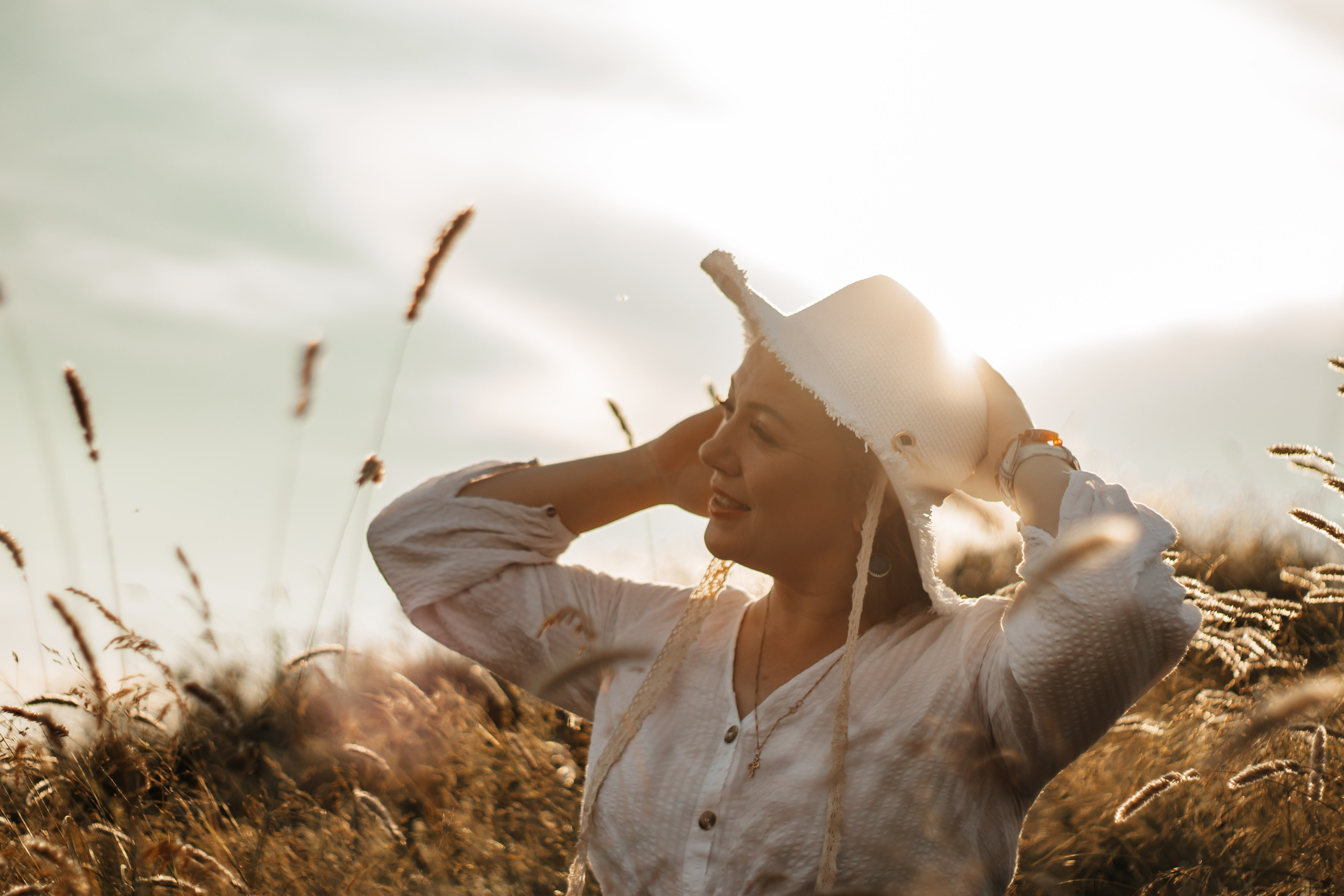 На горе. Екатерина. Фотограф Исламова Диана