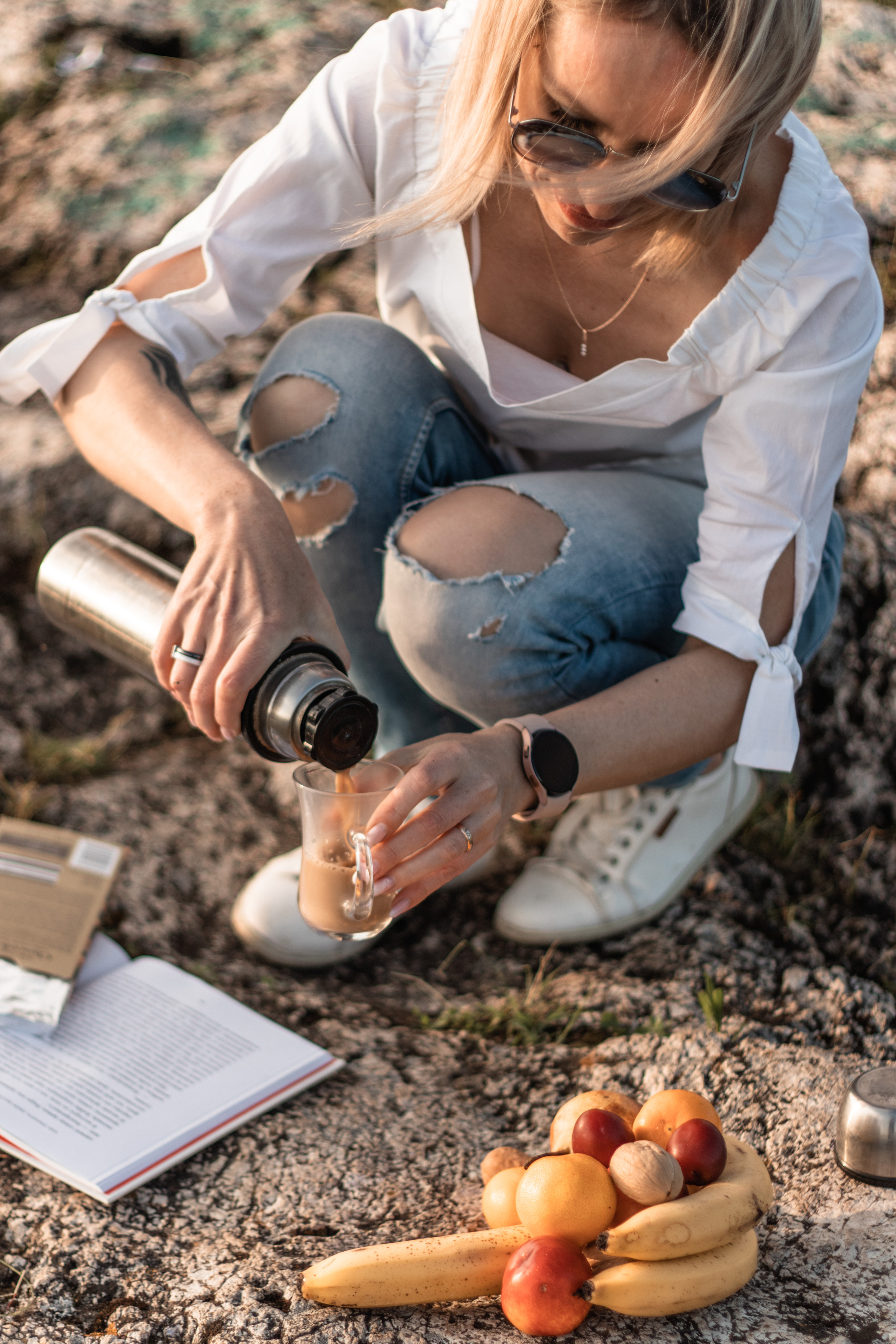 На горе. Ольга. Фотограф Исламова Диана