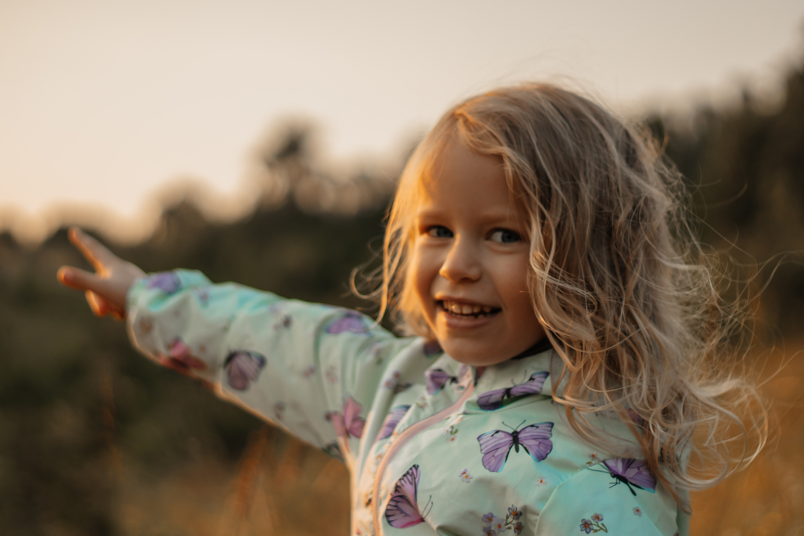 Рассвет. Даша. Фотограф Исламова Диана