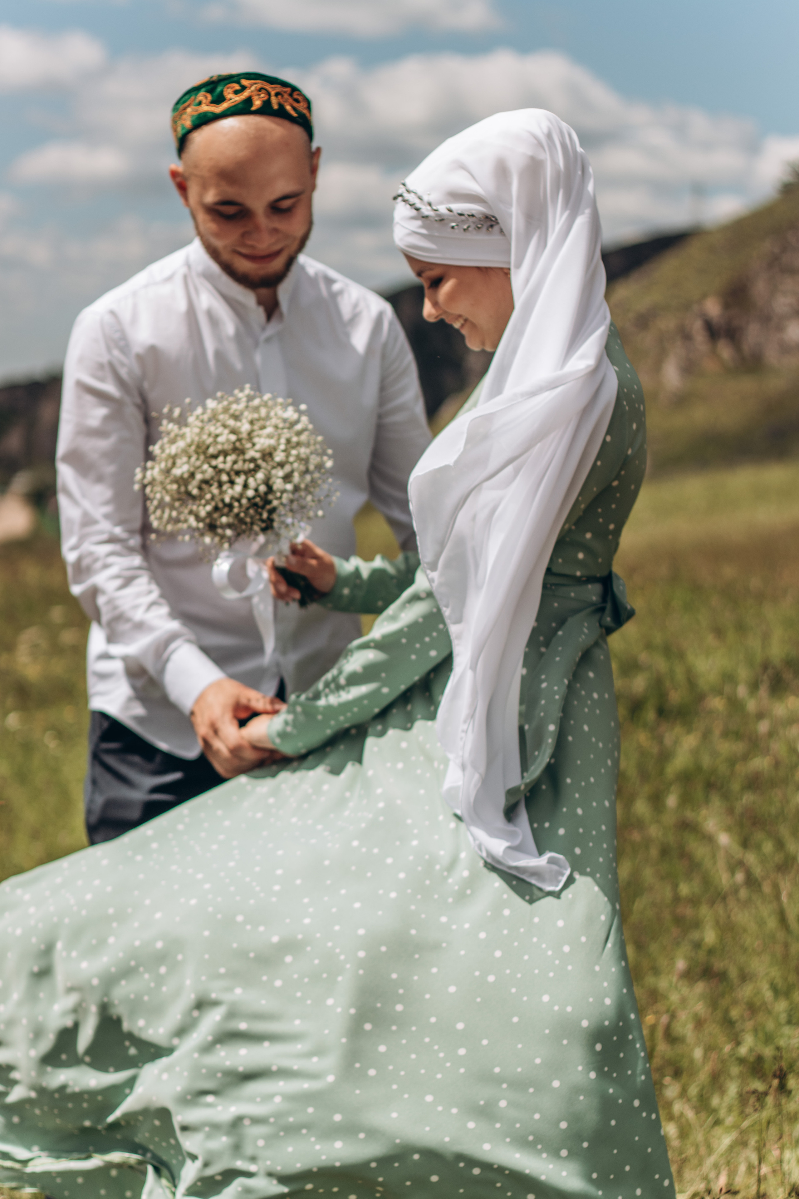 Альбина и Дамир. Фотограф Исламова Диана
