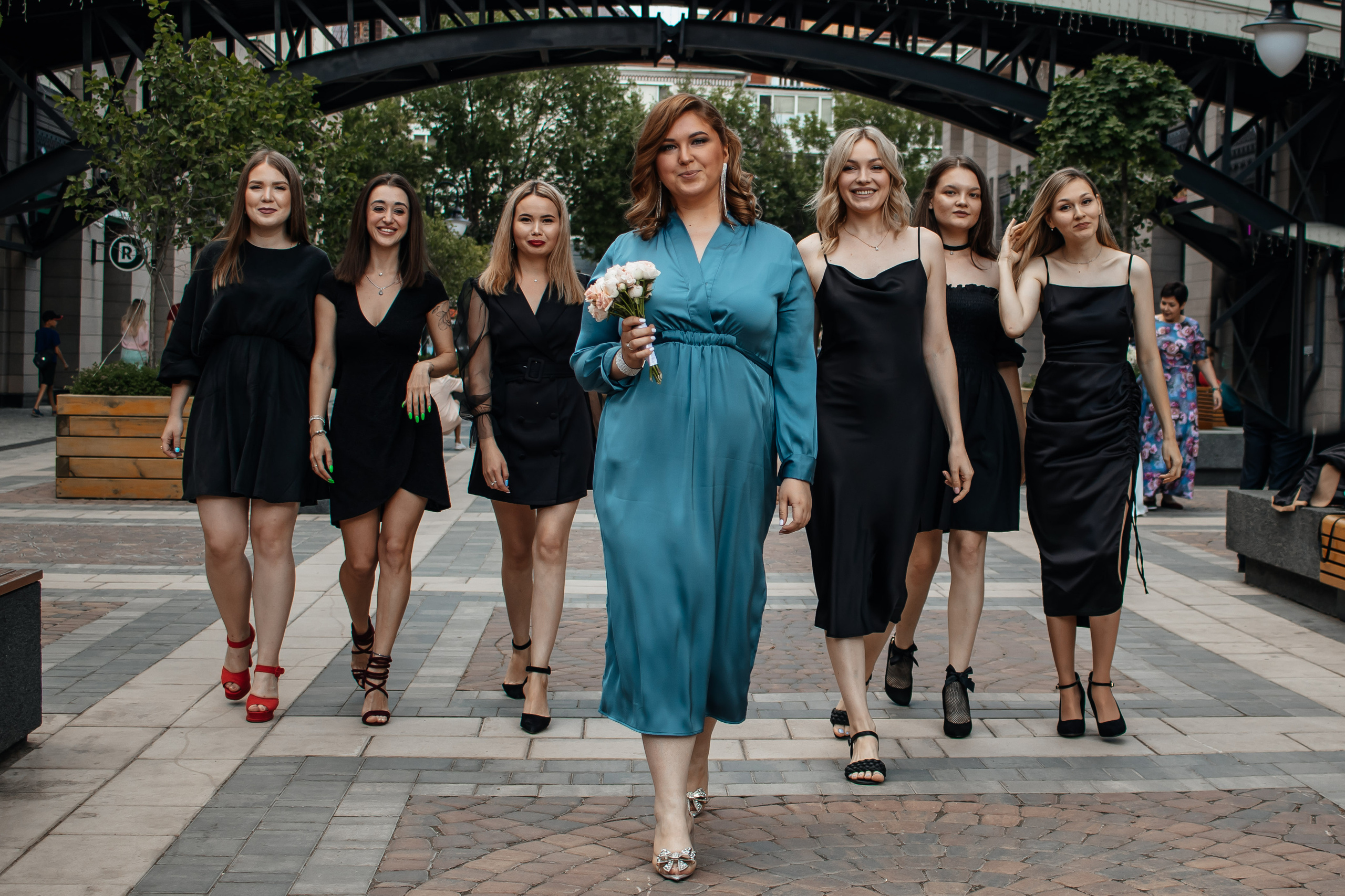 Девичник. Фотограф Исламова Диана