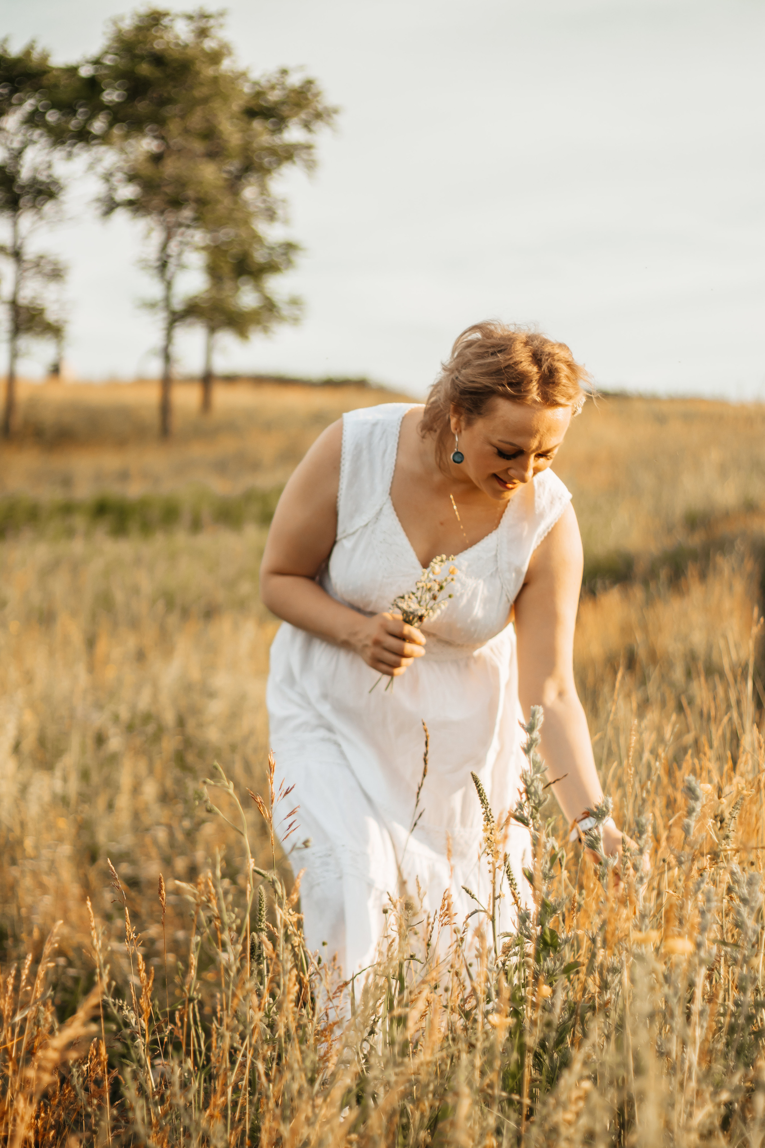 На горе. Екатерина. Фотограф Исламова Диана