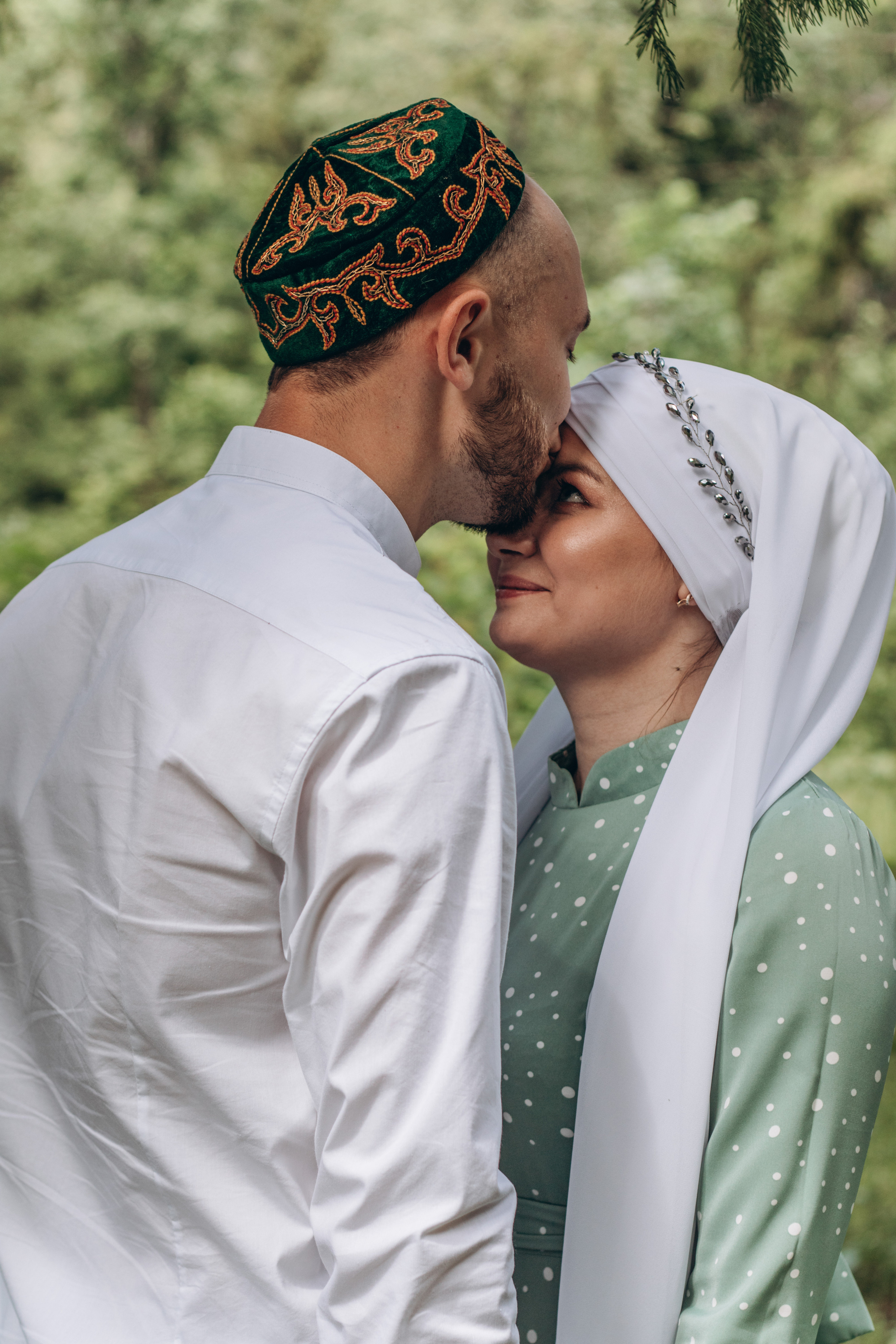 Альбина и Дамир. Фотограф Исламова Диана