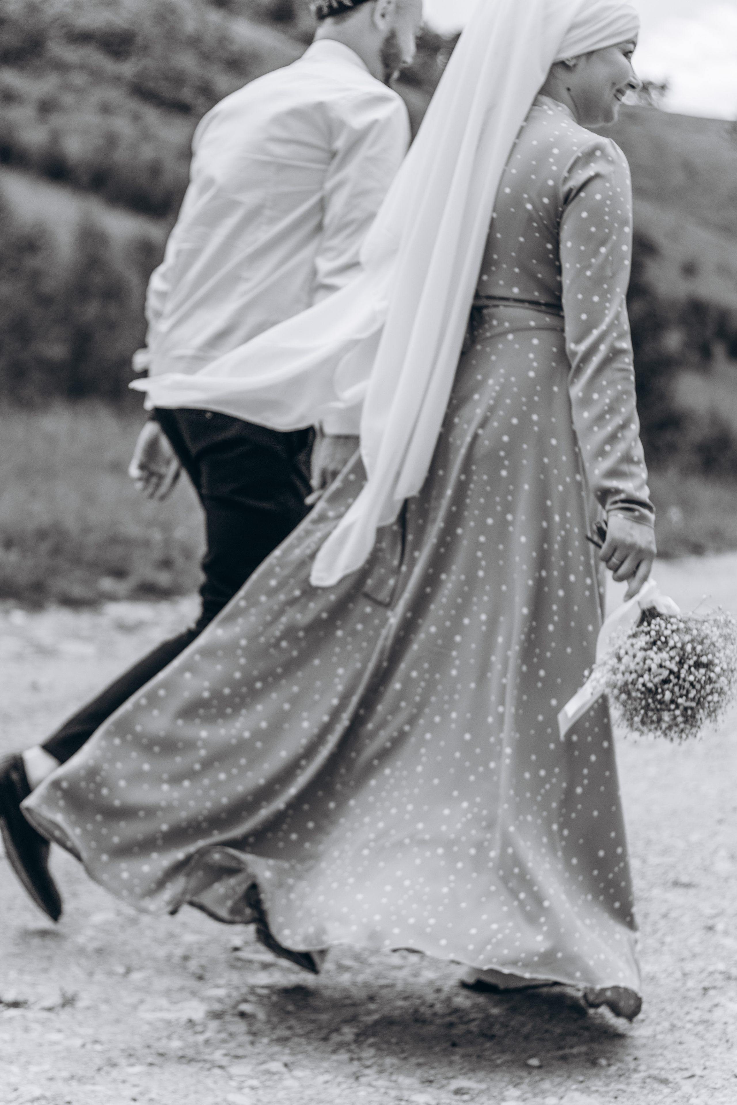 Альбина и Дамир. Фотограф Исламова Диана