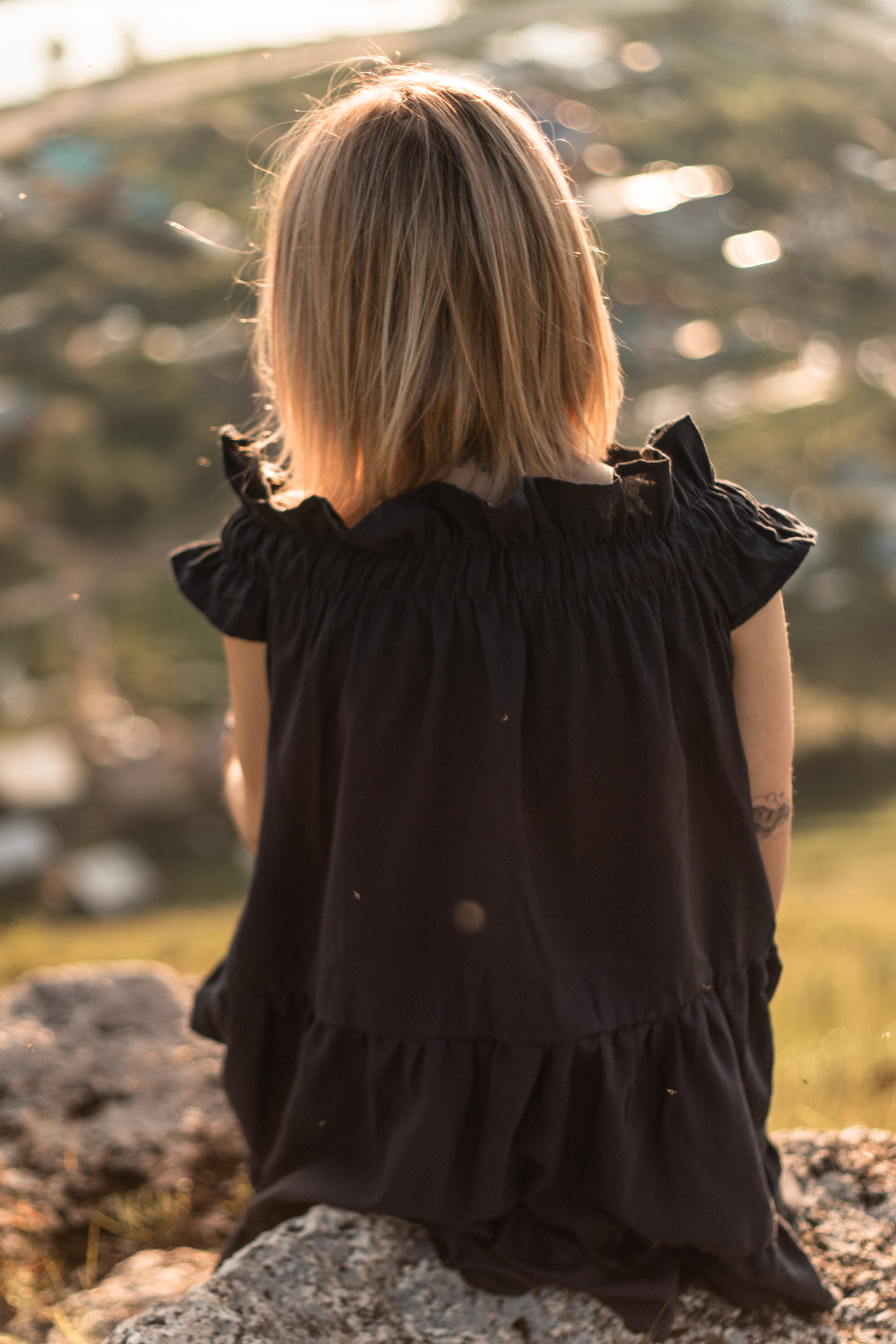 На горе. Ольга. Фотограф Исламова Диана