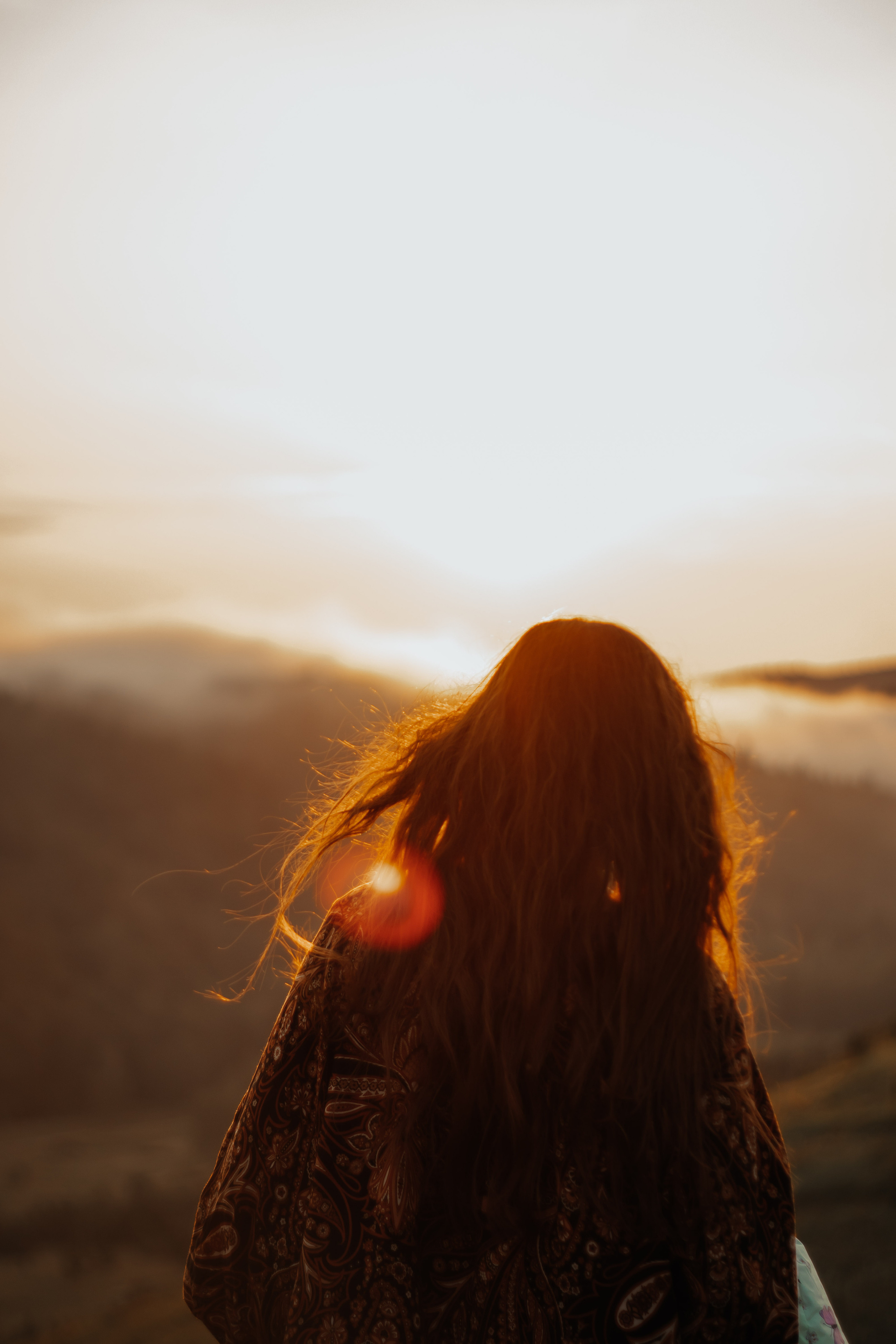 Рассвет. Даша. Фотограф Исламова Диана