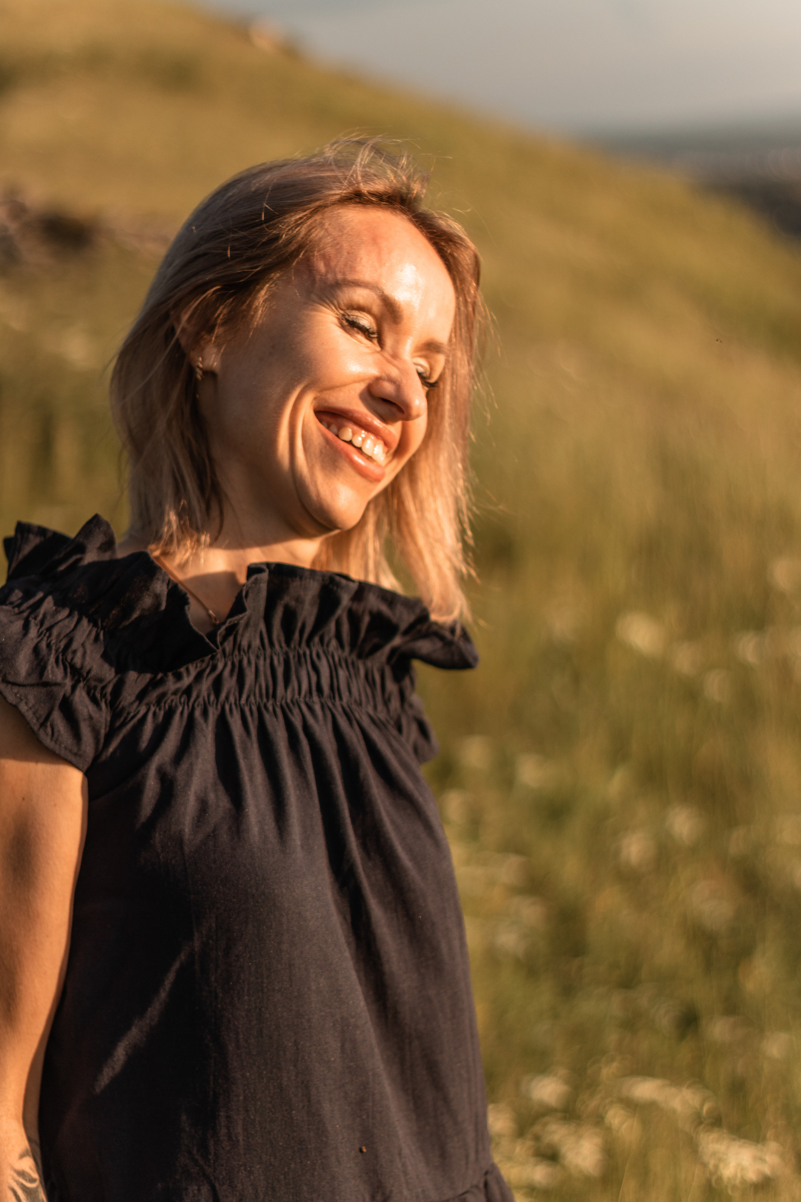 На горе. Ольга. Фотограф Исламова Диана