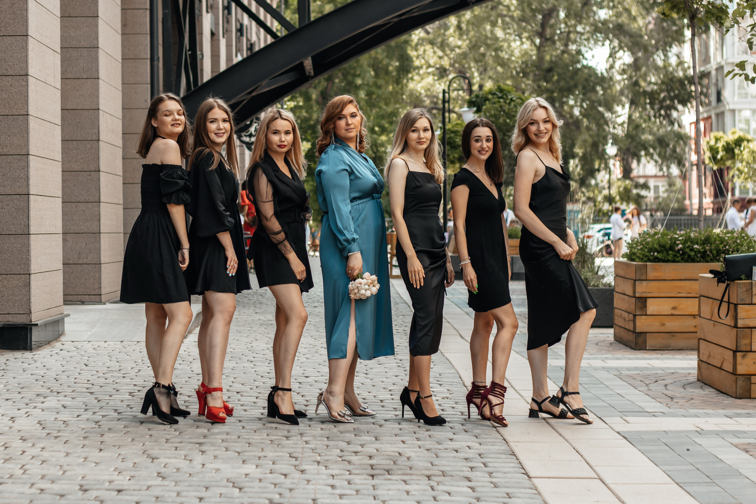 Девичник. Фотограф Исламова Диана