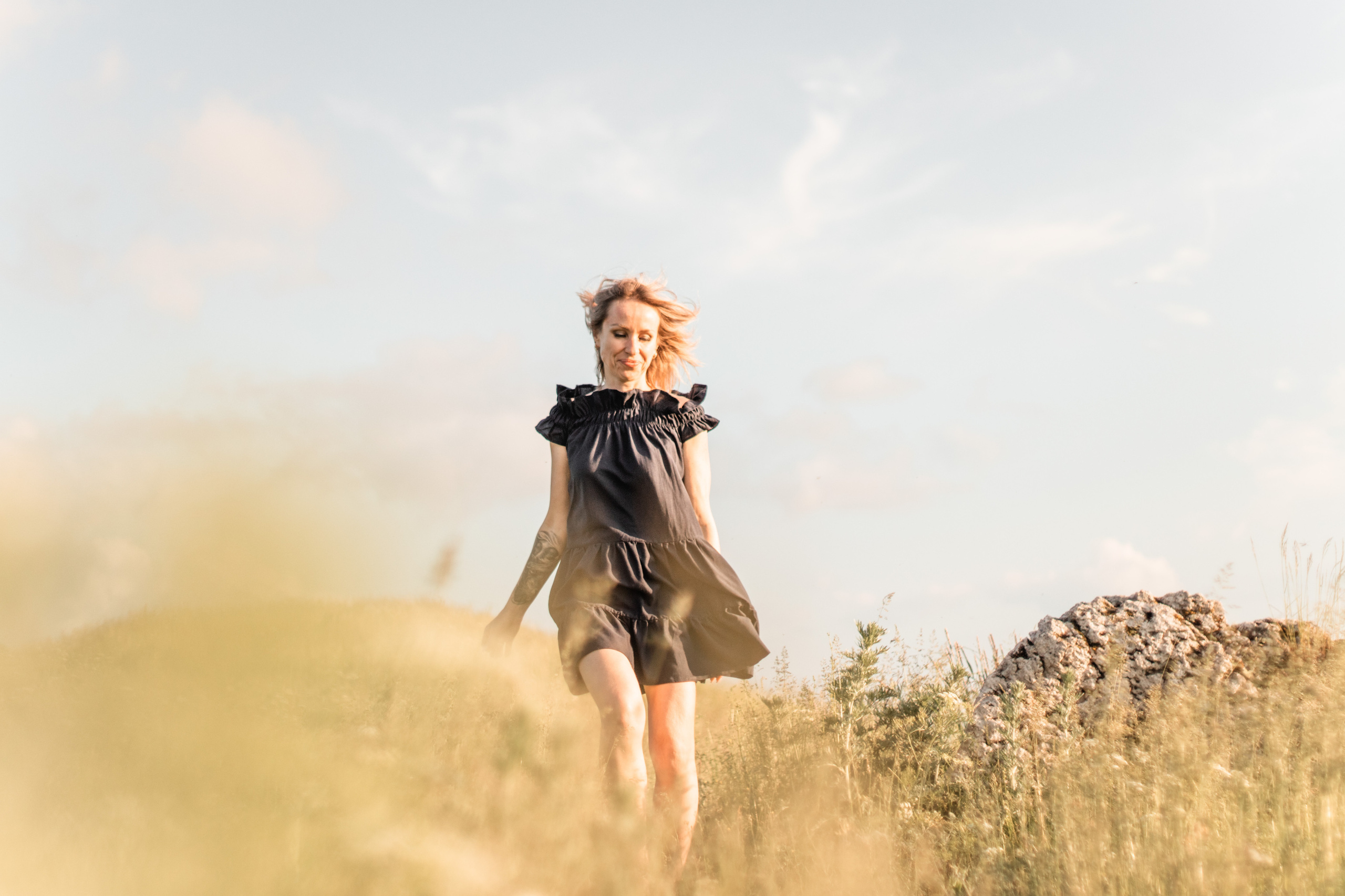 На горе. Ольга. Фотограф Исламова Диана