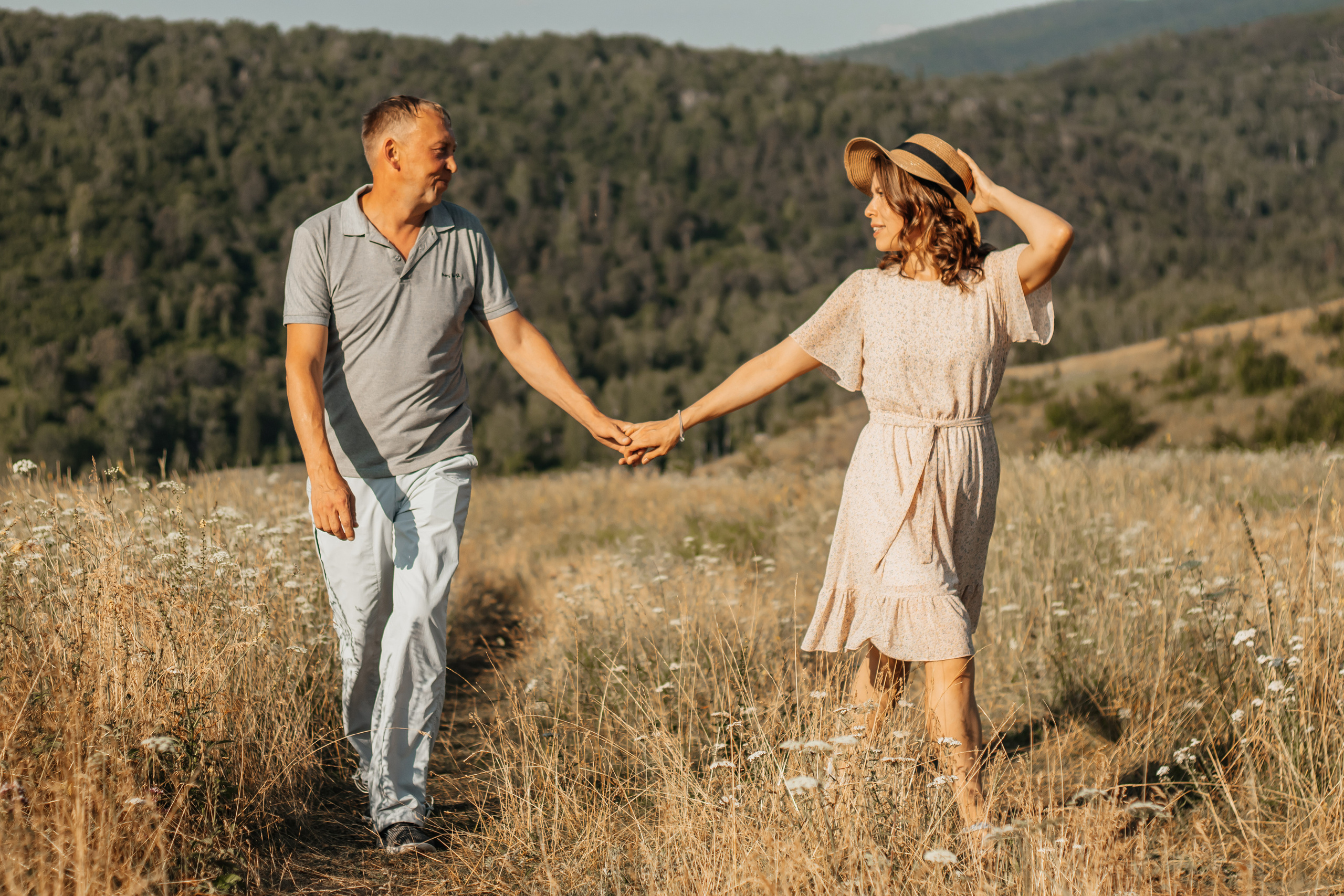 Семейная в горах. Фотограф Исламова Диана