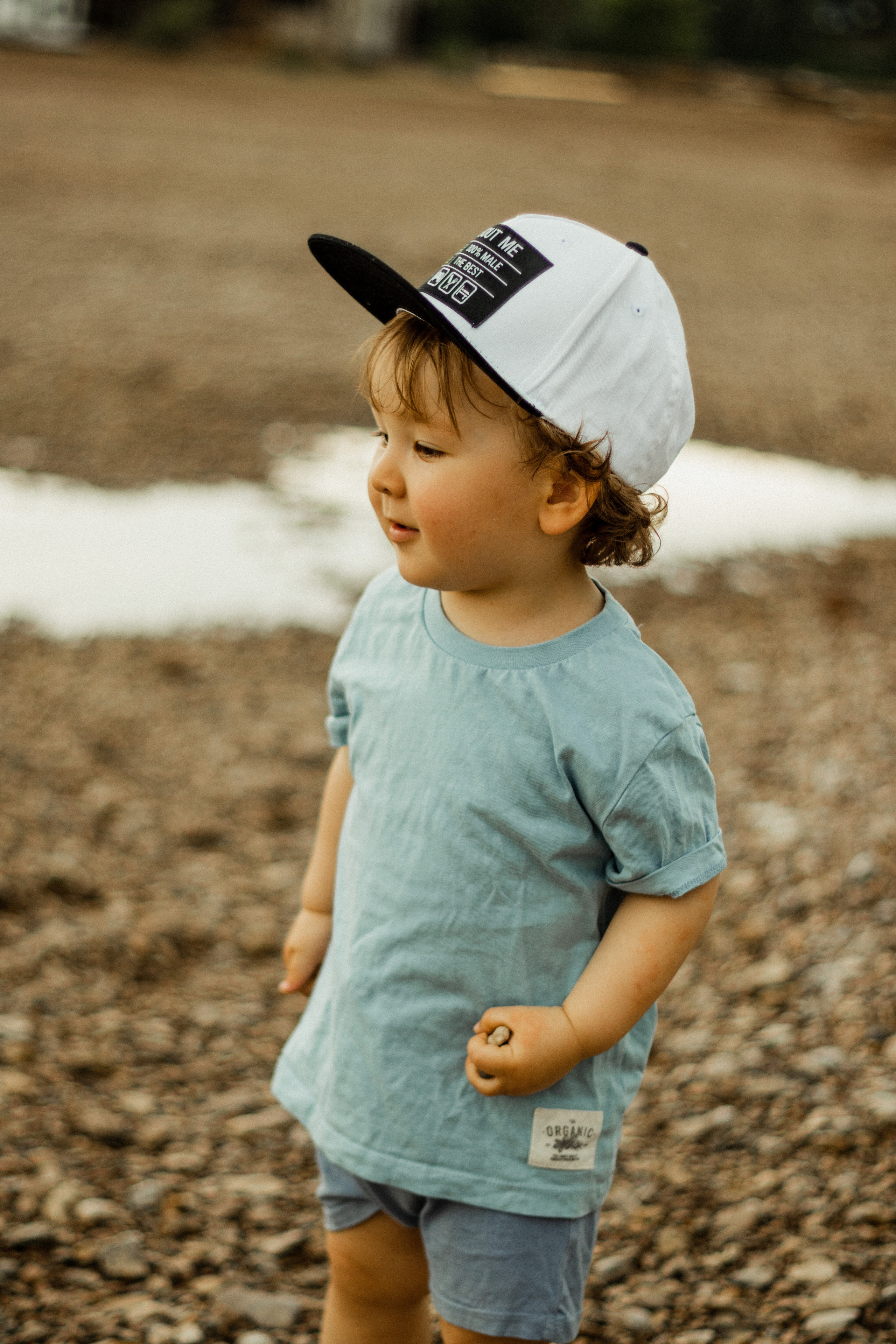 Искандер на берегу. Фотограф Исламова Диана