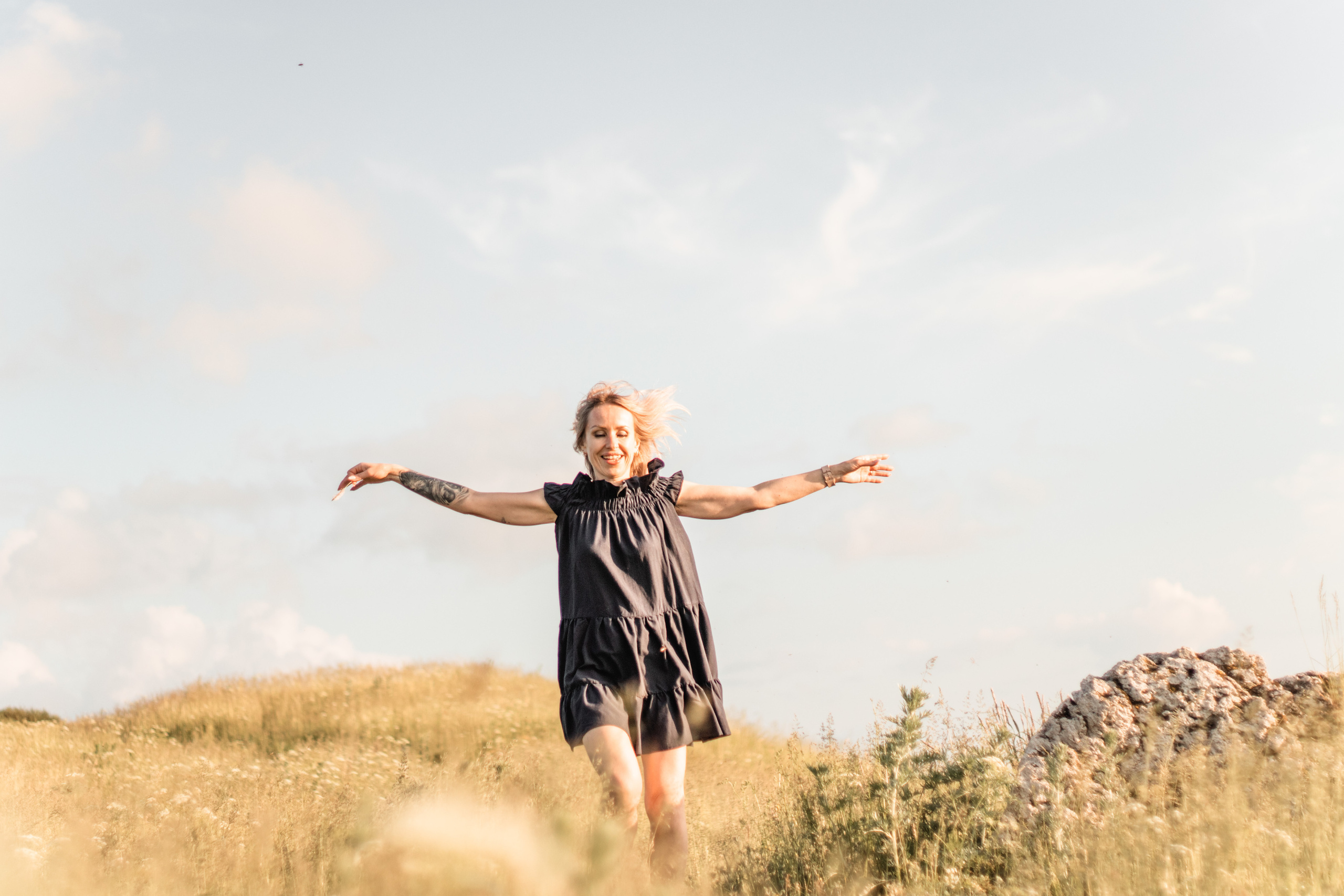 На горе. Ольга. Фотограф Исламова Диана