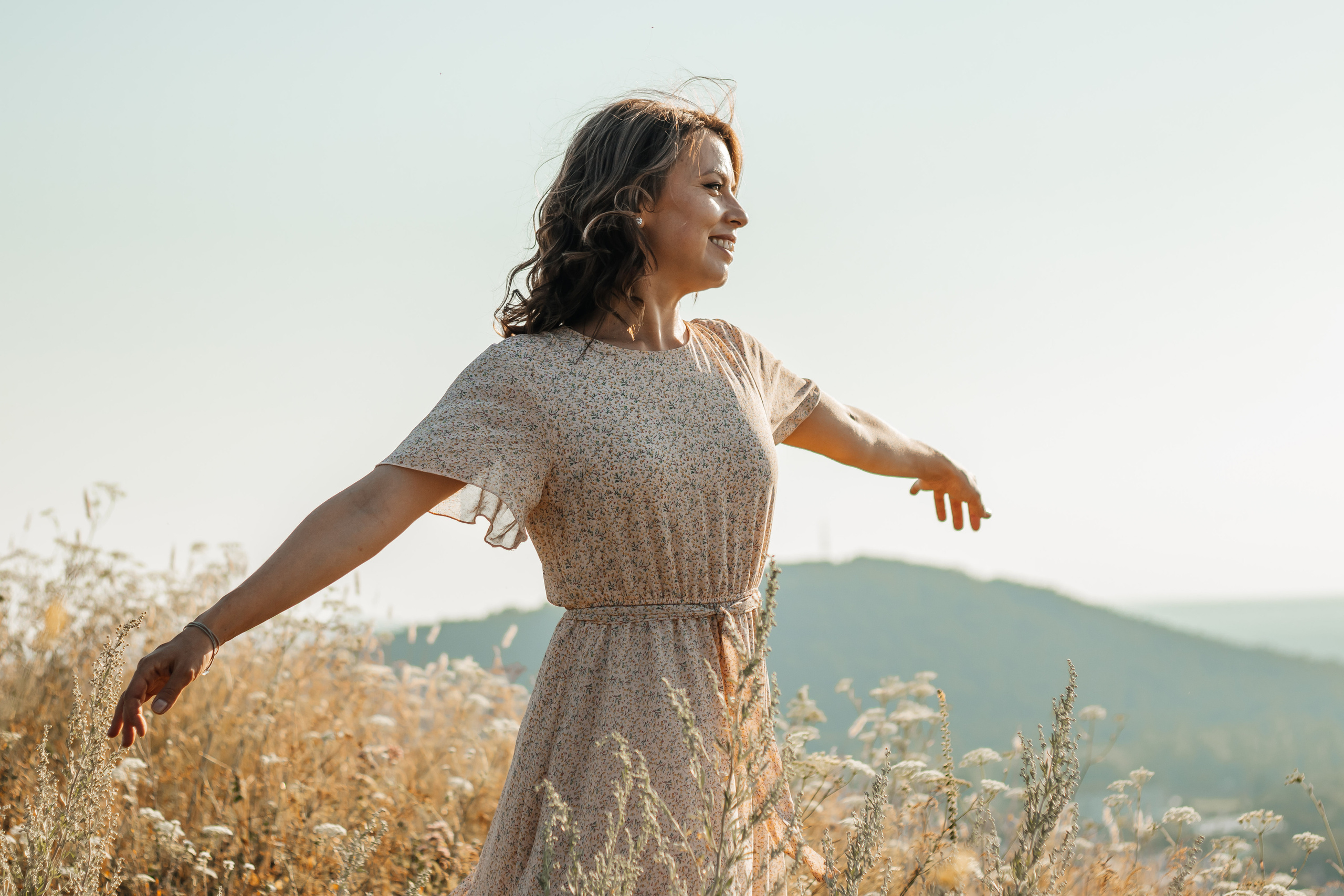 Семейная в горах. Фотограф Исламова Диана