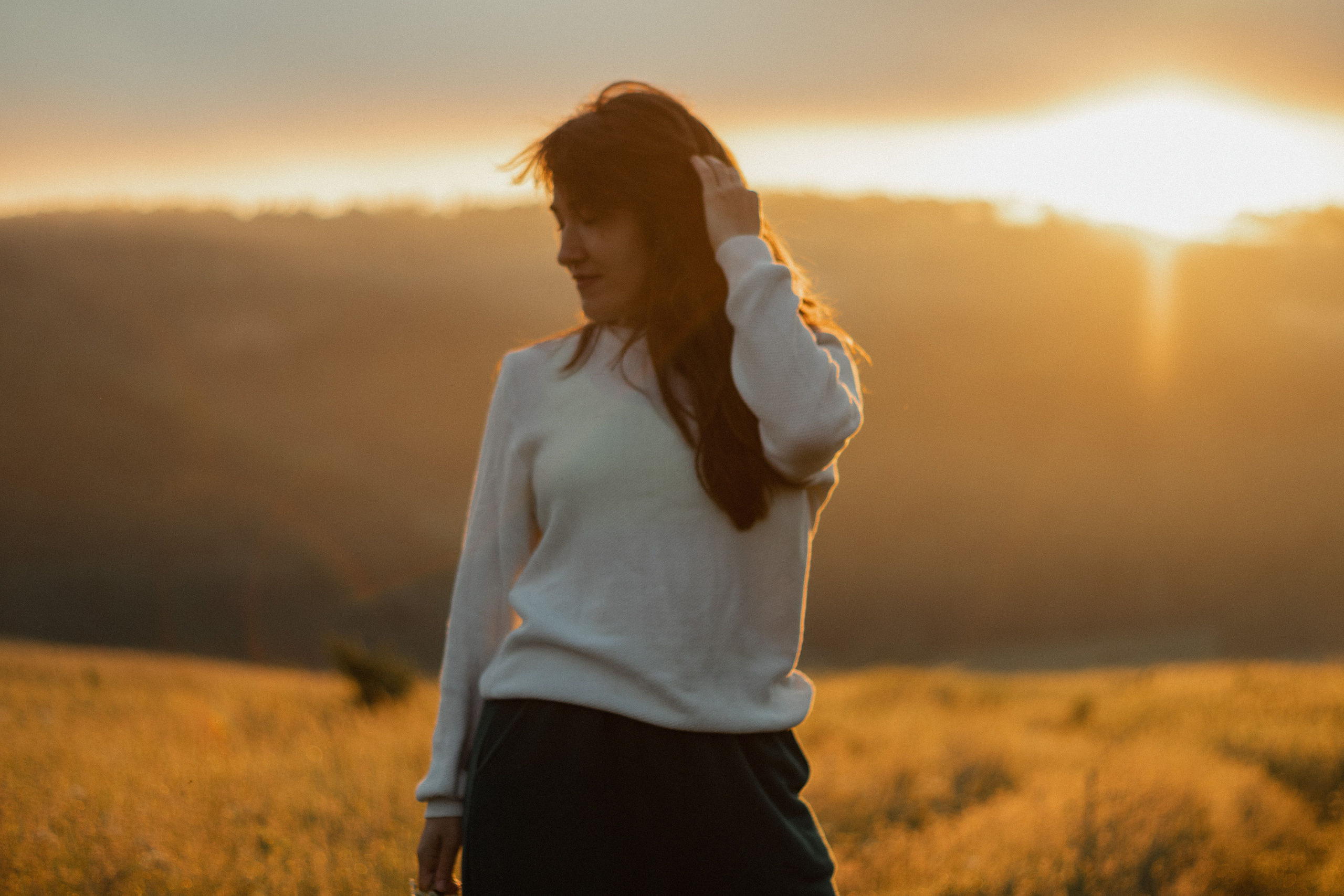 Рассвет. Альбина. Фотограф Исламова Диана