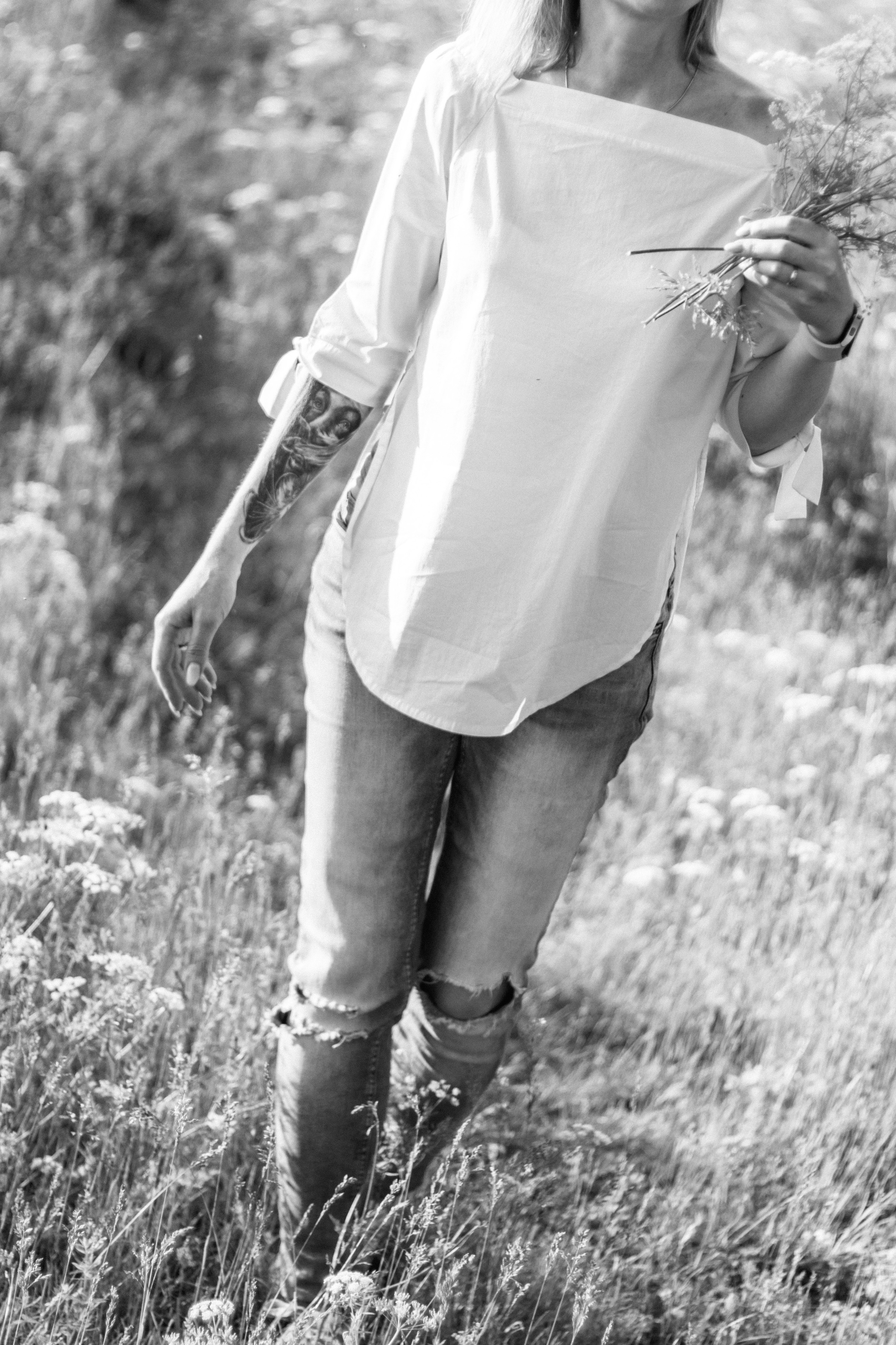 На горе. Ольга. Фотограф Исламова Диана