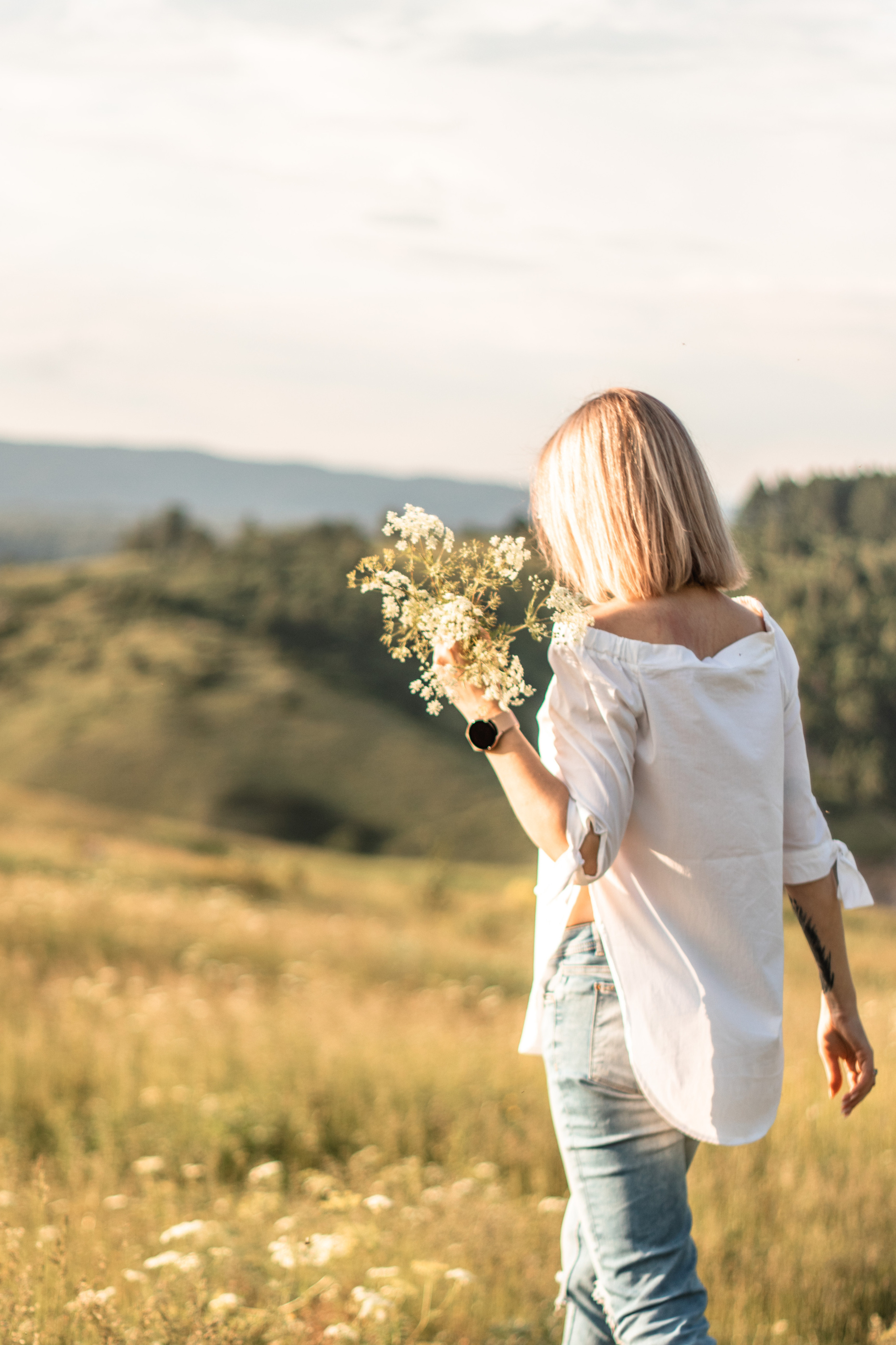 На горе. Ольга. Фотограф Исламова Диана