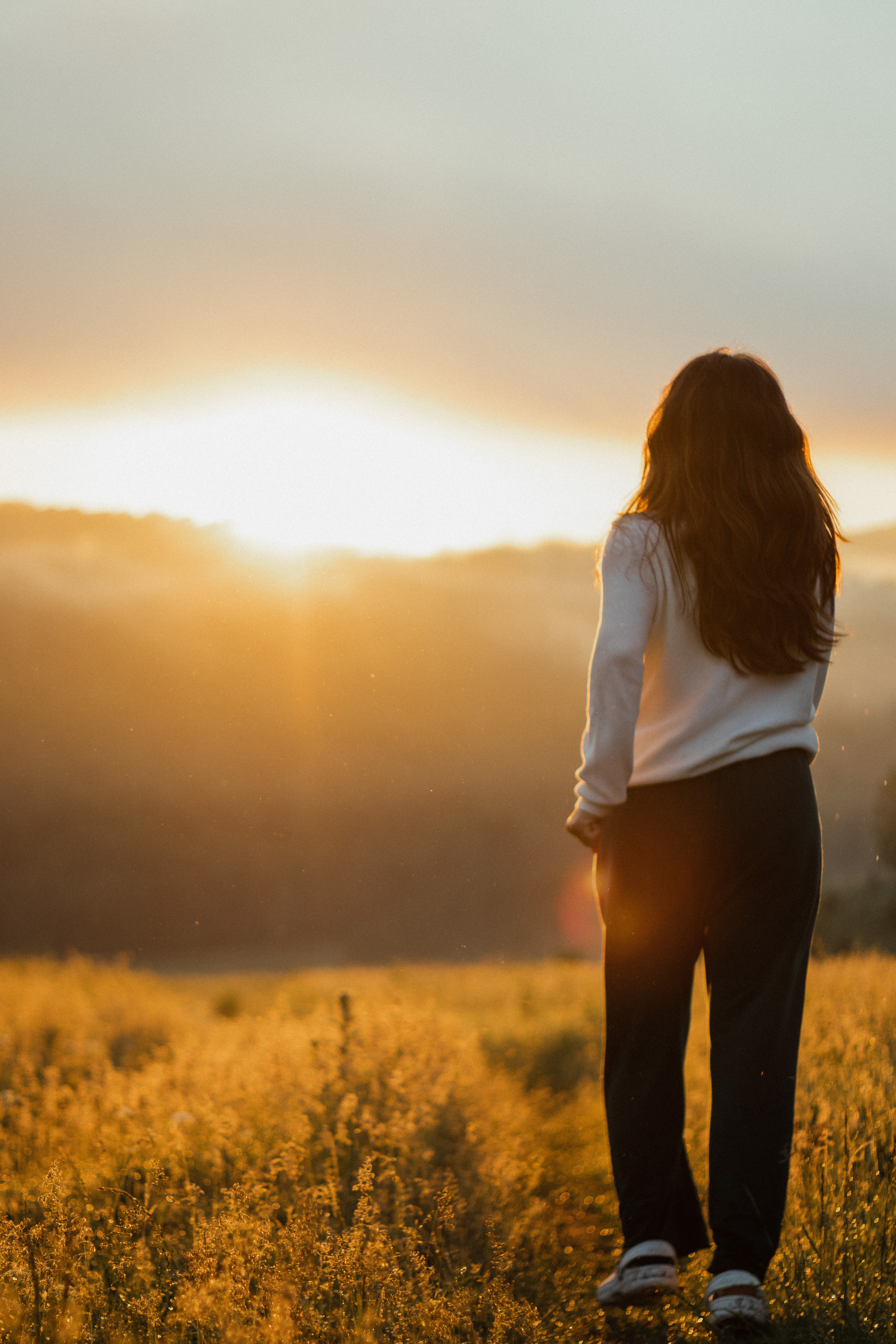 Рассвет. Альбина. Фотограф Исламова Диана