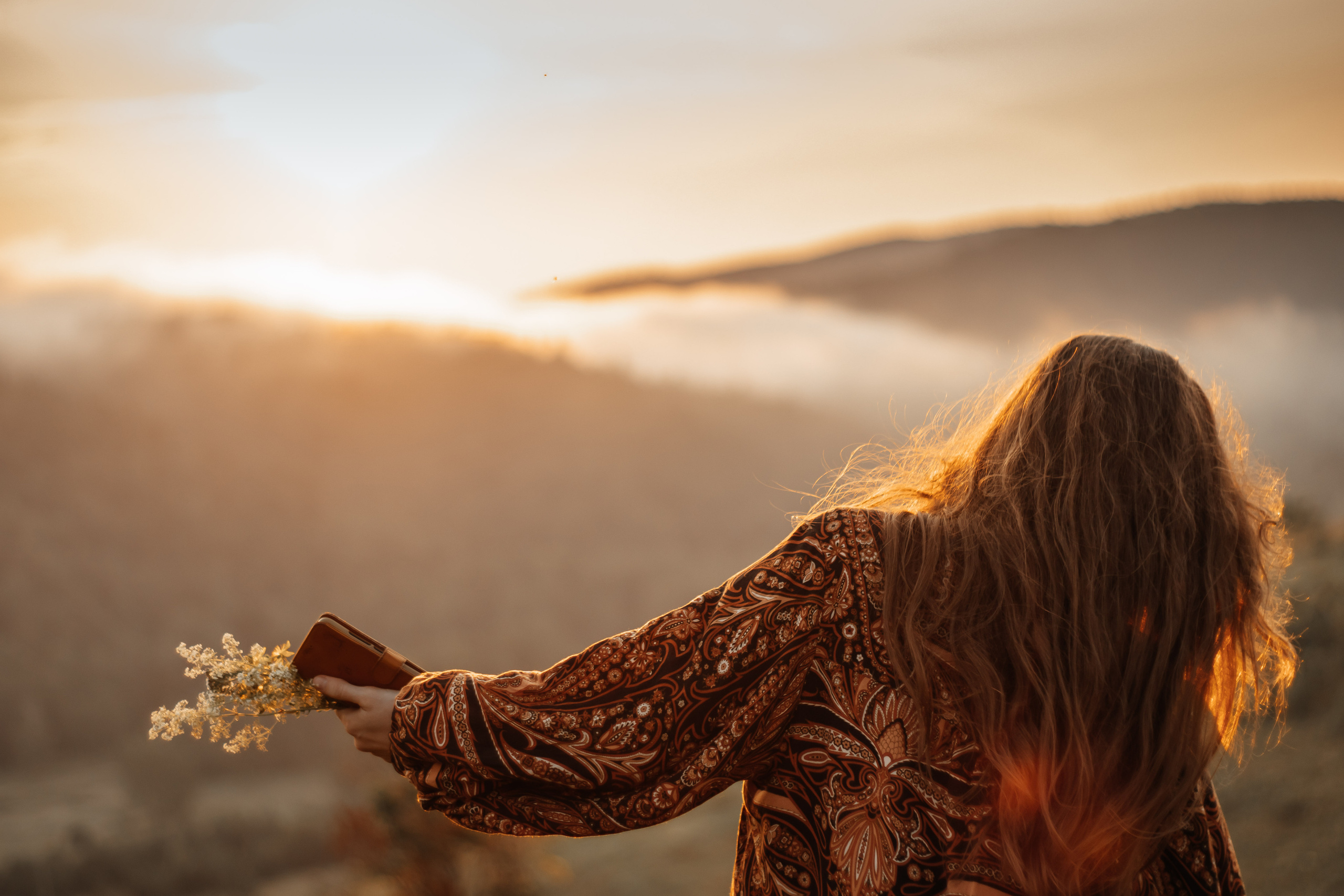 Рассвет. Даша. Фотограф Исламова Диана