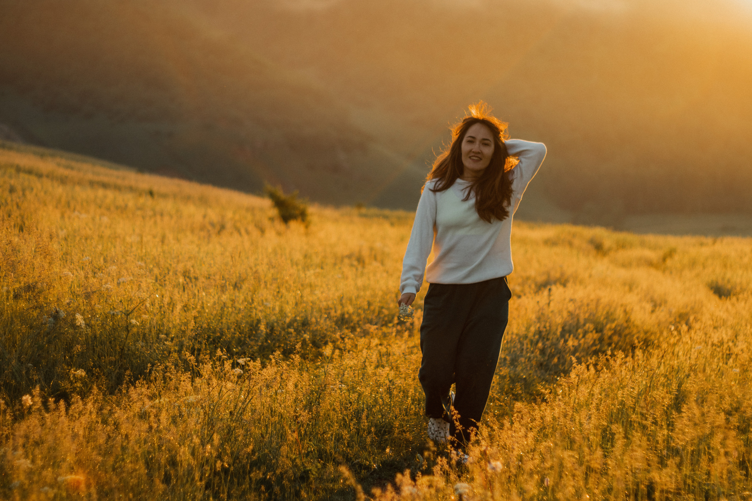 Рассвет. Альбина. Фотограф Исламова Диана