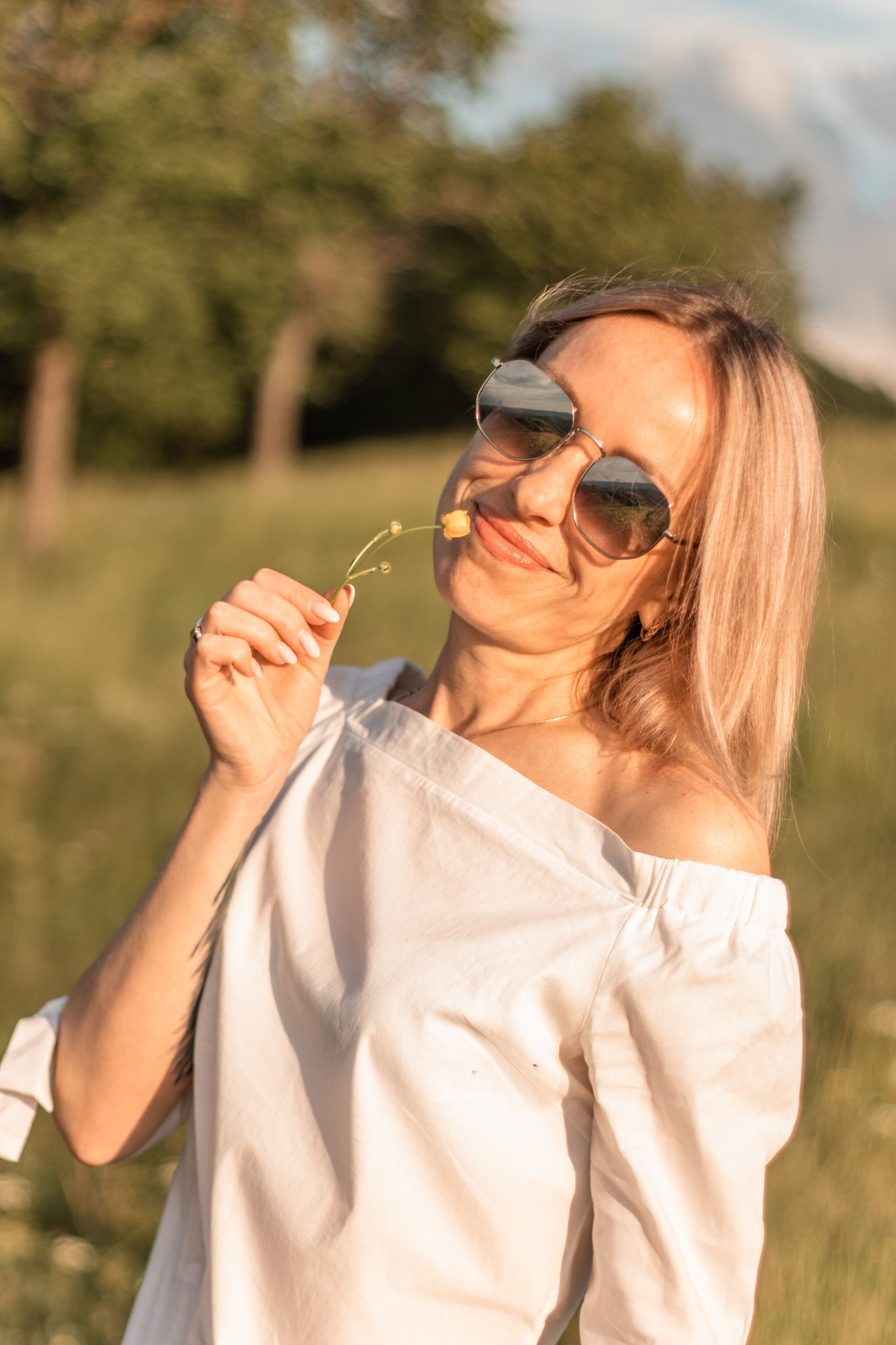 На горе. Ольга. Фотограф Исламова Диана