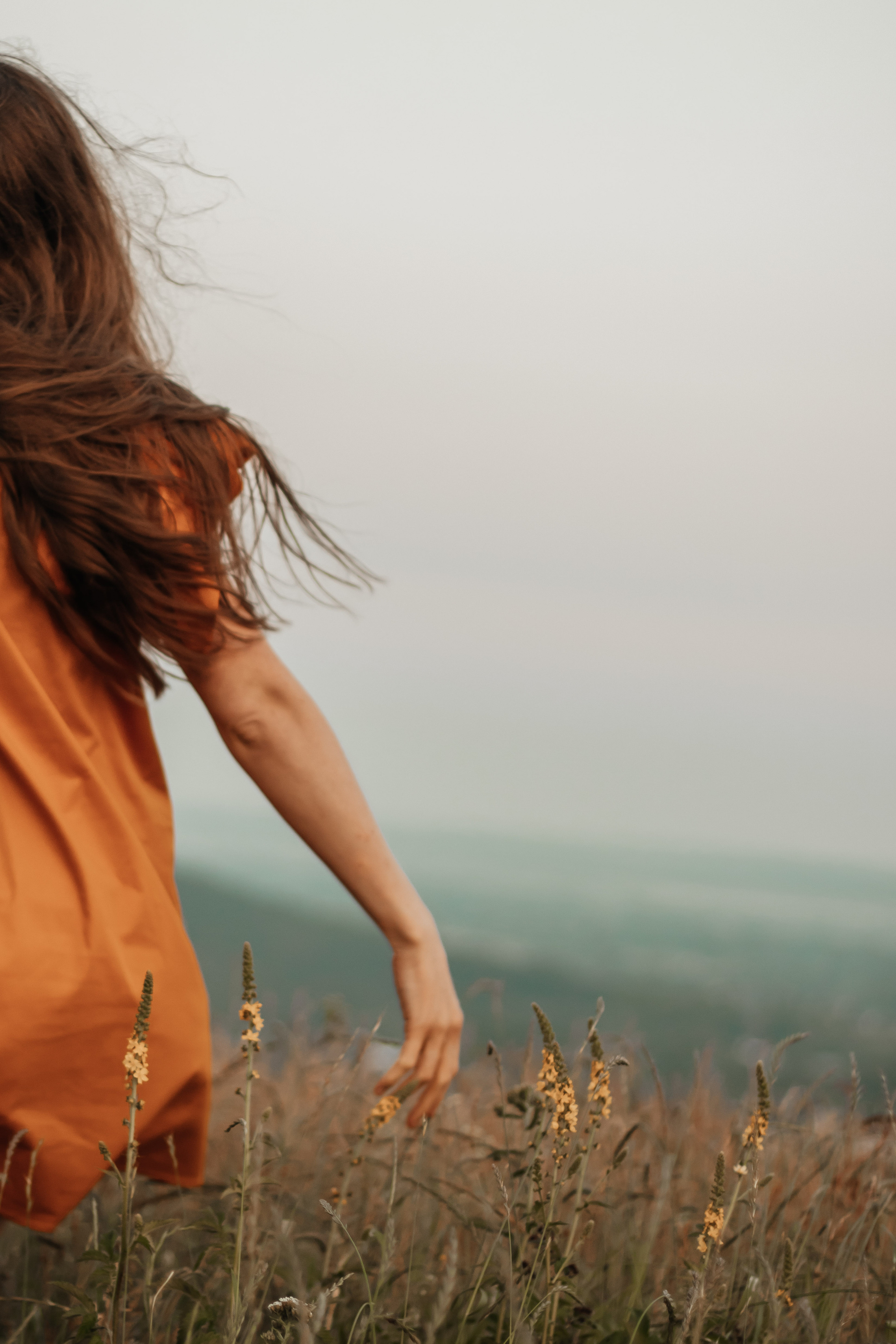 Рассвет. Даша. Фотограф Исламова Диана