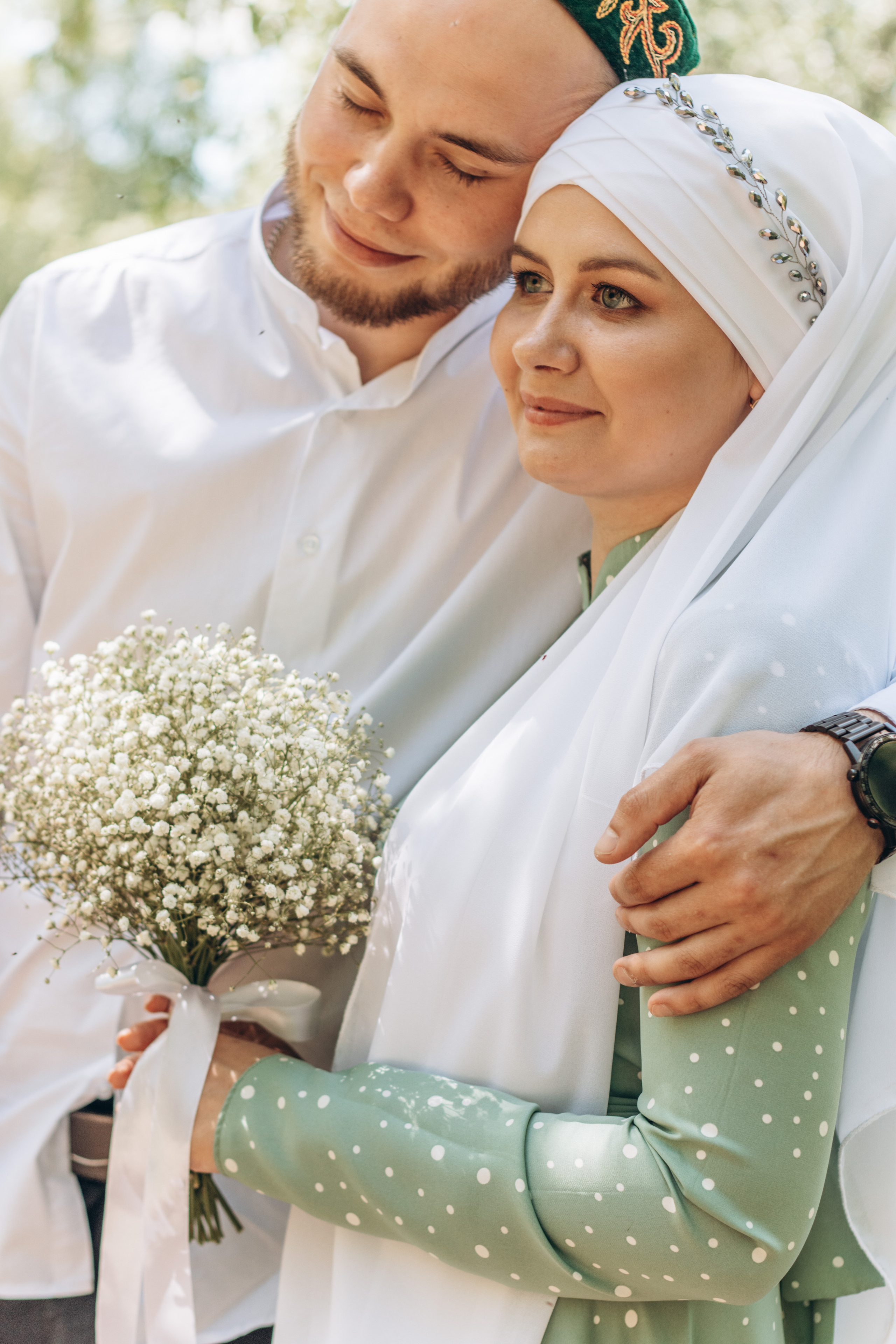 Альбина и Дамир. Фотограф Исламова Диана