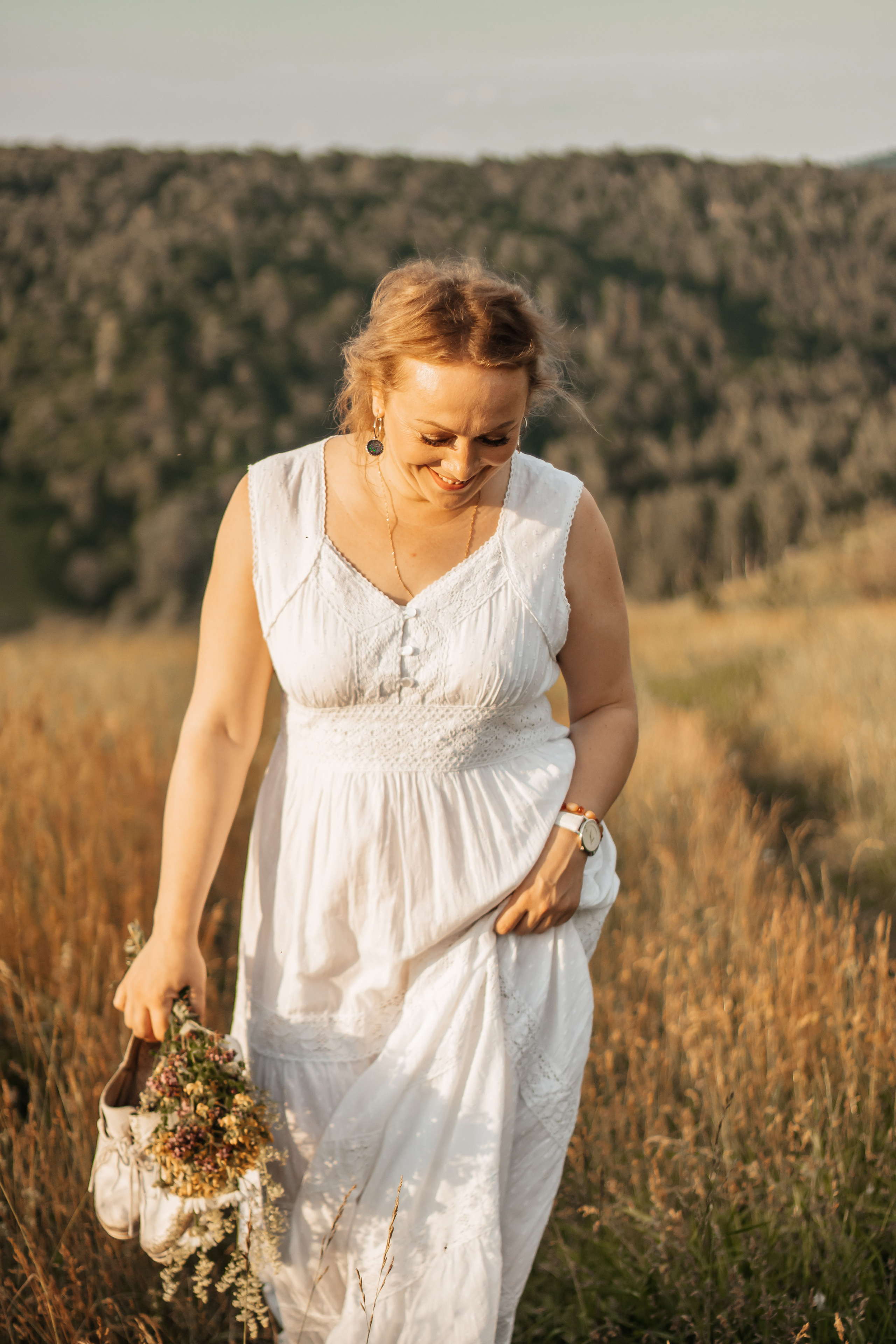 На горе. Екатерина. Фотограф Исламова Диана