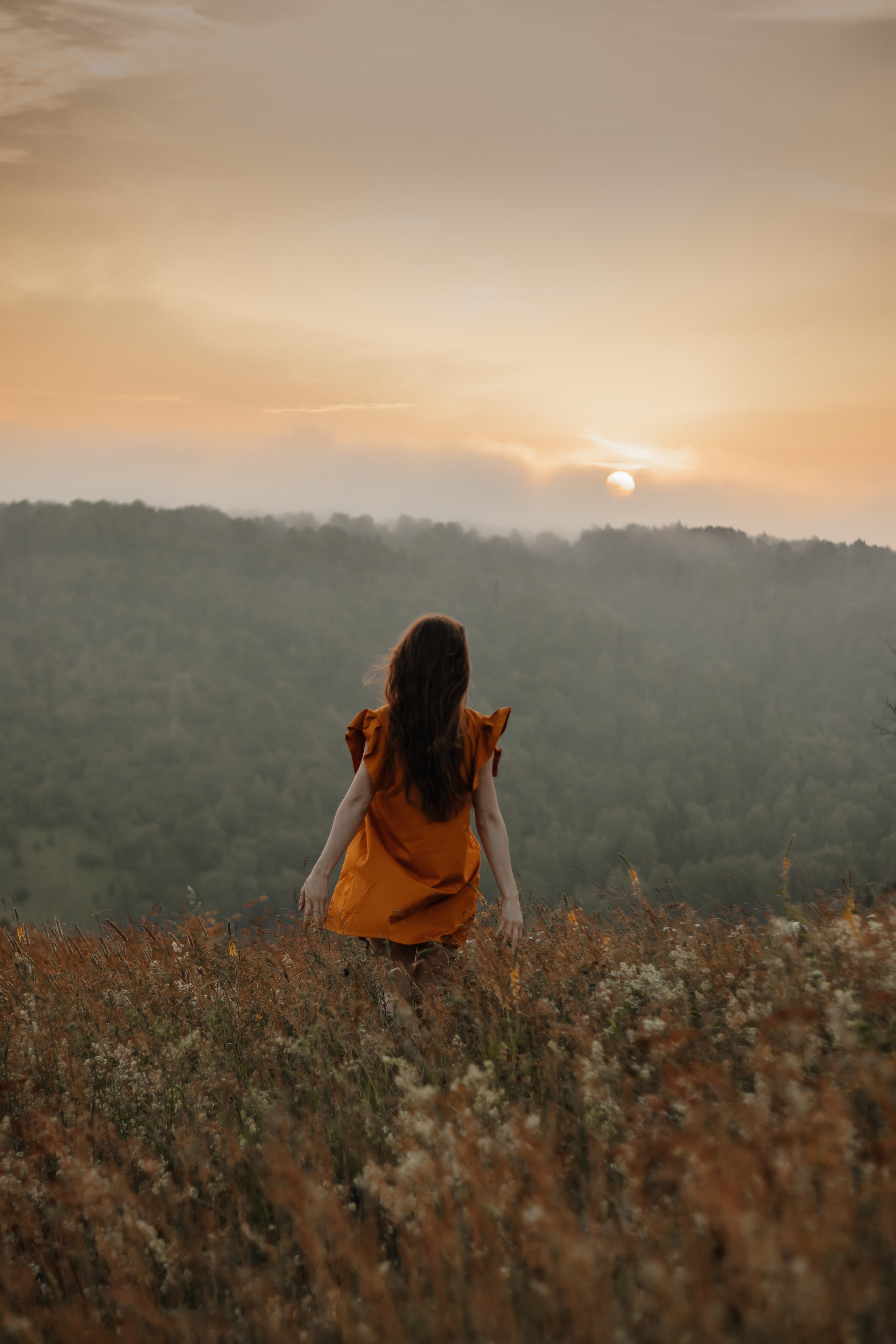 Рассвет. Даша. Фотограф Исламова Диана