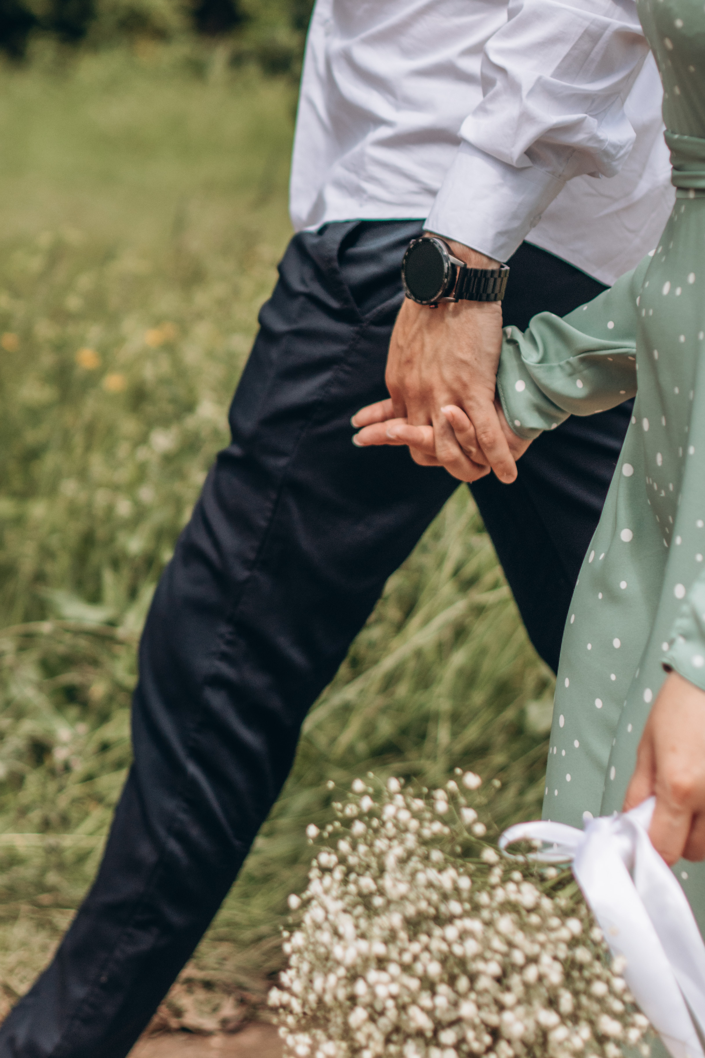 Альбина и Дамир. Фотограф Исламова Диана