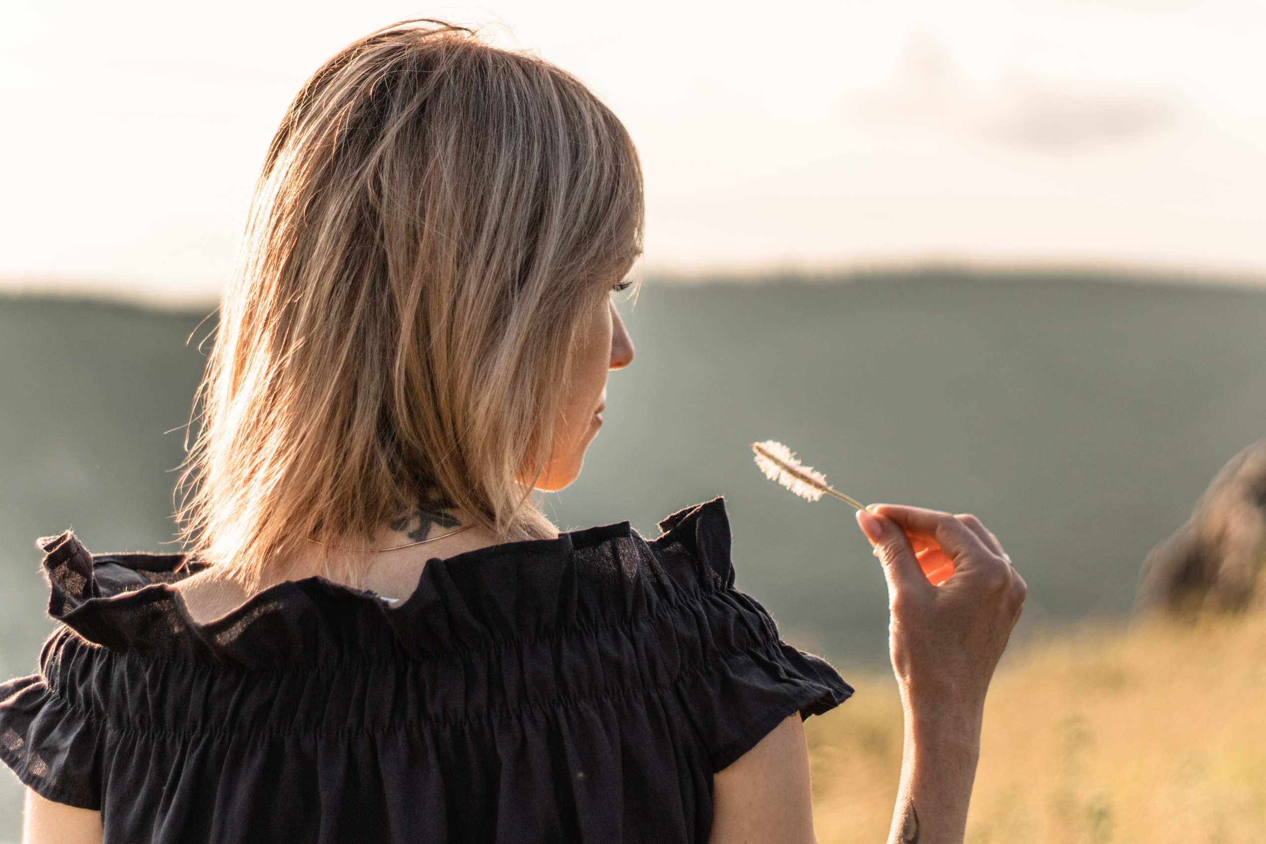 На горе. Ольга. Фотограф Исламова Диана