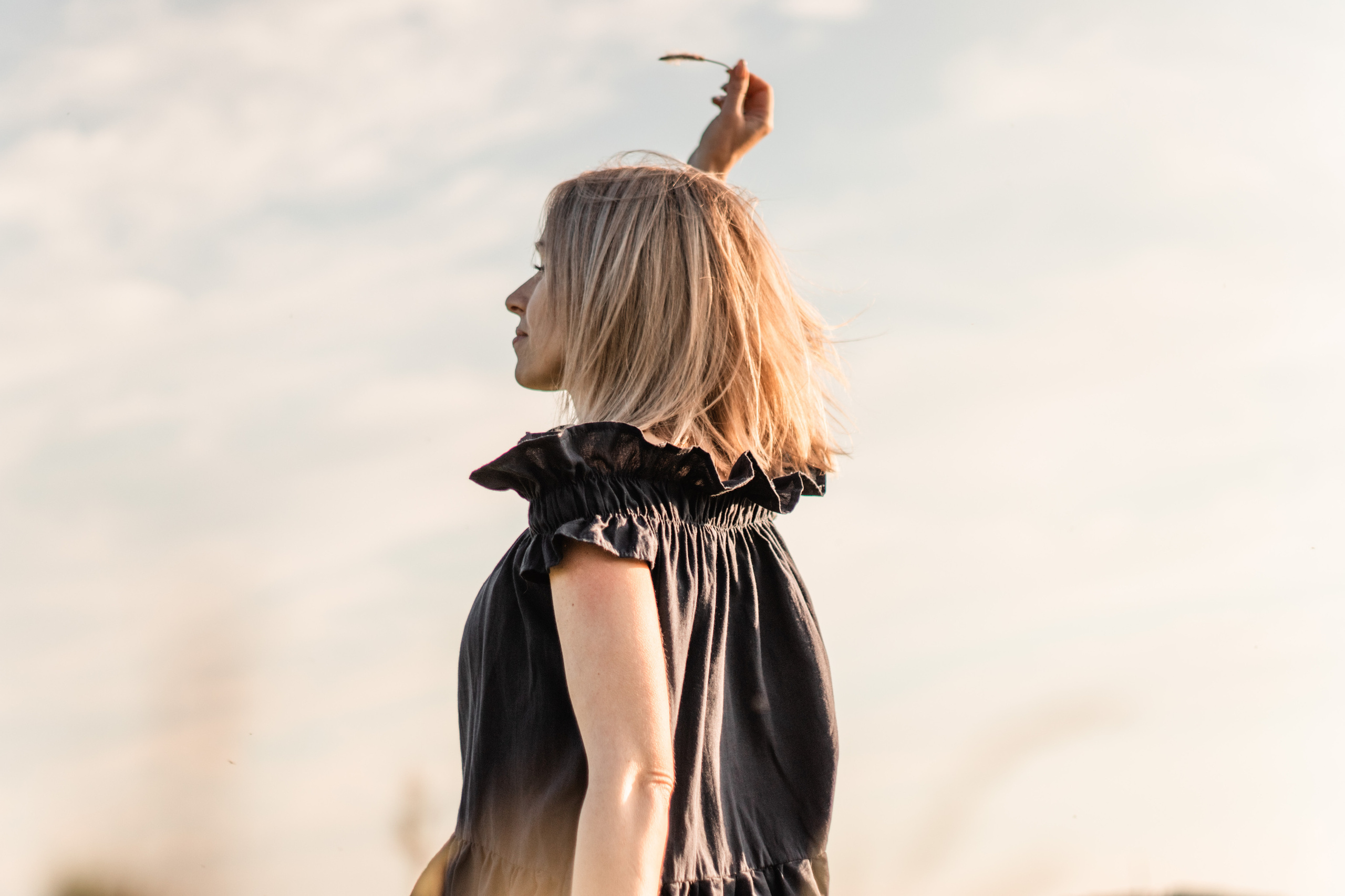 На горе. Ольга. Фотограф Исламова Диана