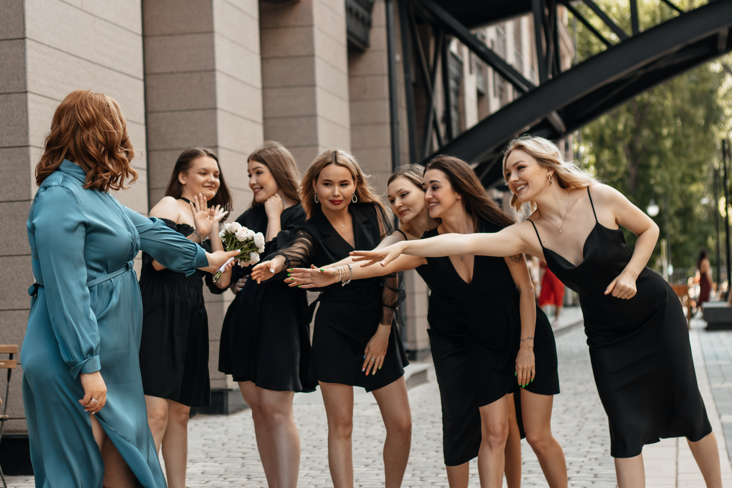 Девичник. Фотограф Исламова Диана