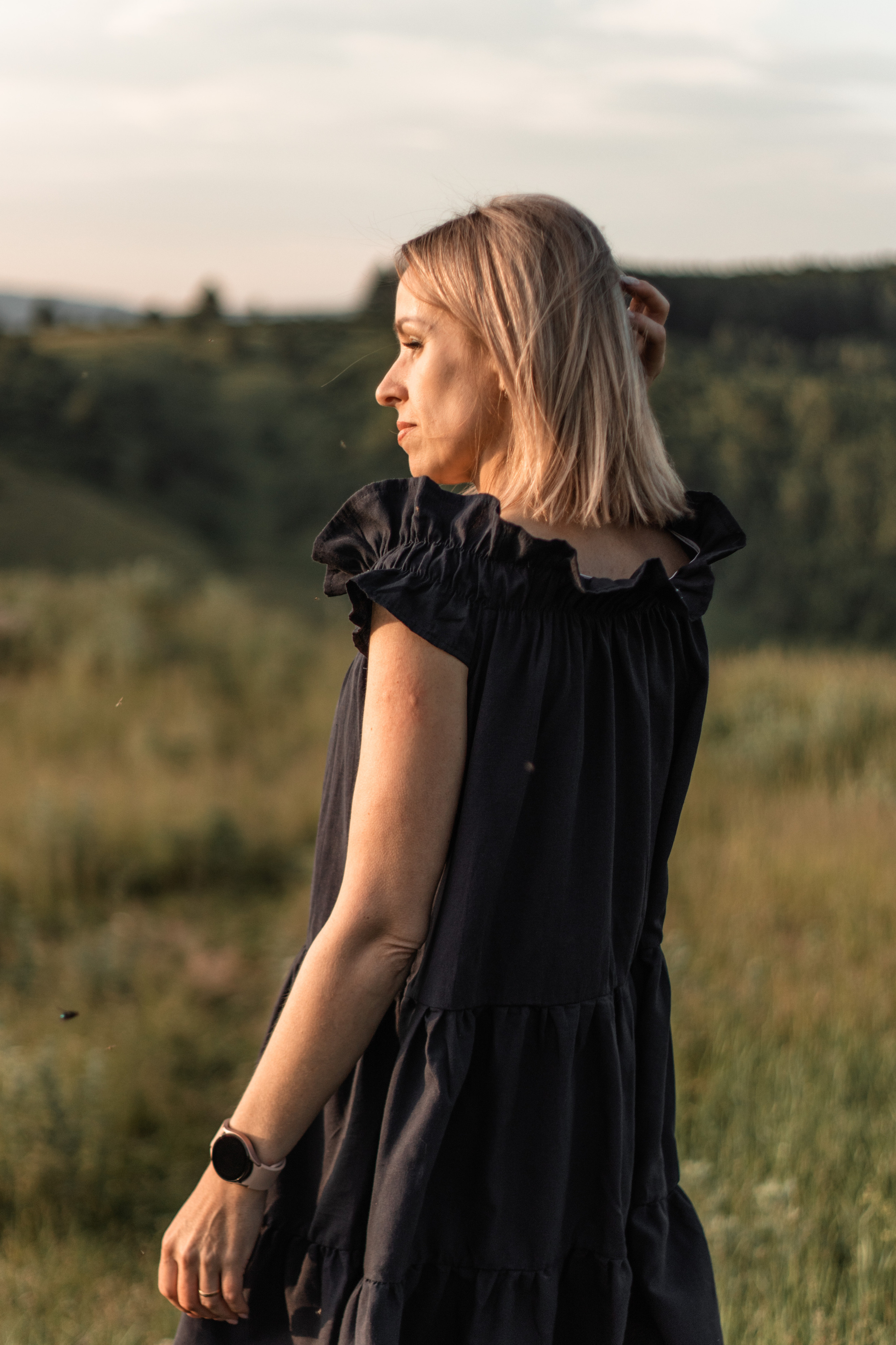 На горе. Ольга. Фотограф Исламова Диана