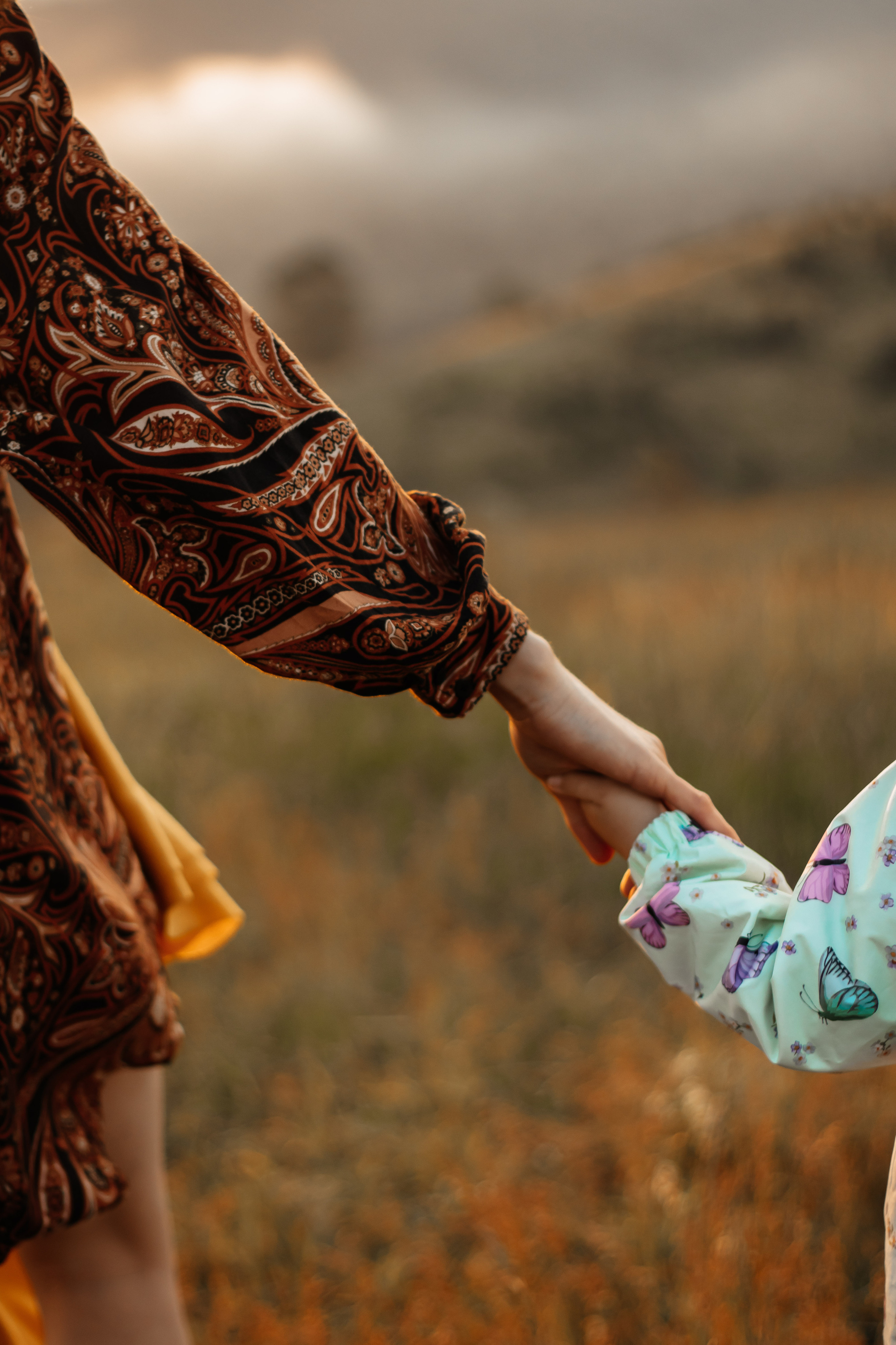 Рассвет. Даша. Фотограф Исламова Диана