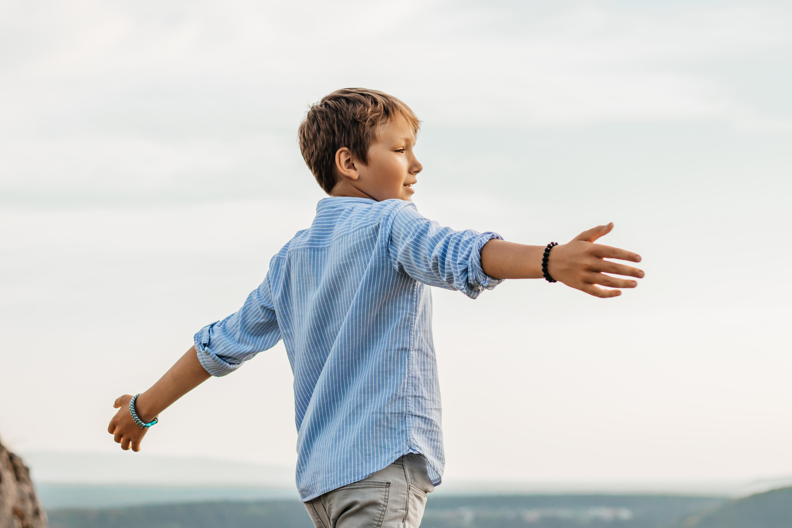 На горе. Екатерина. Фотограф Исламова Диана