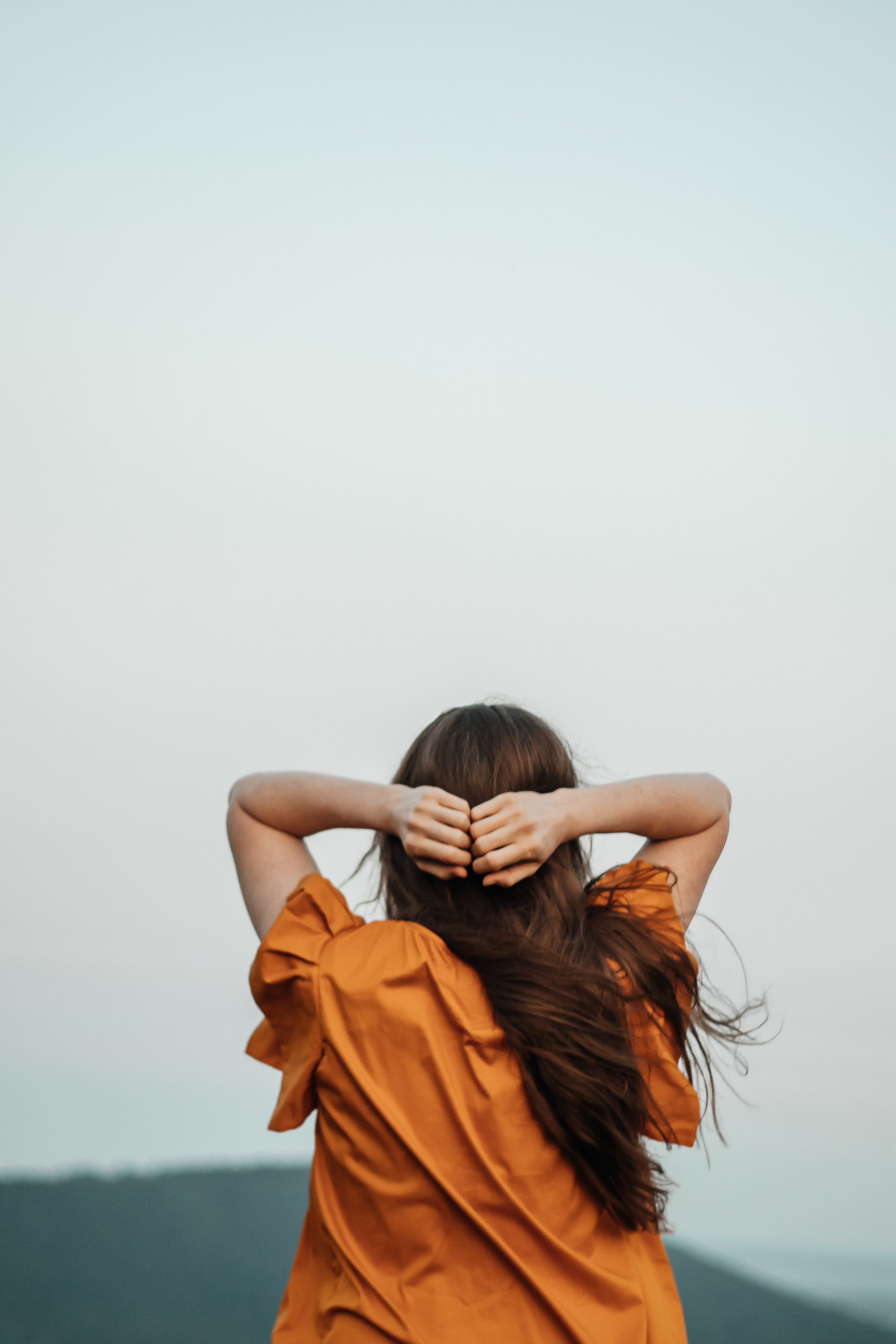 Рассвет. Даша. Фотограф Исламова Диана