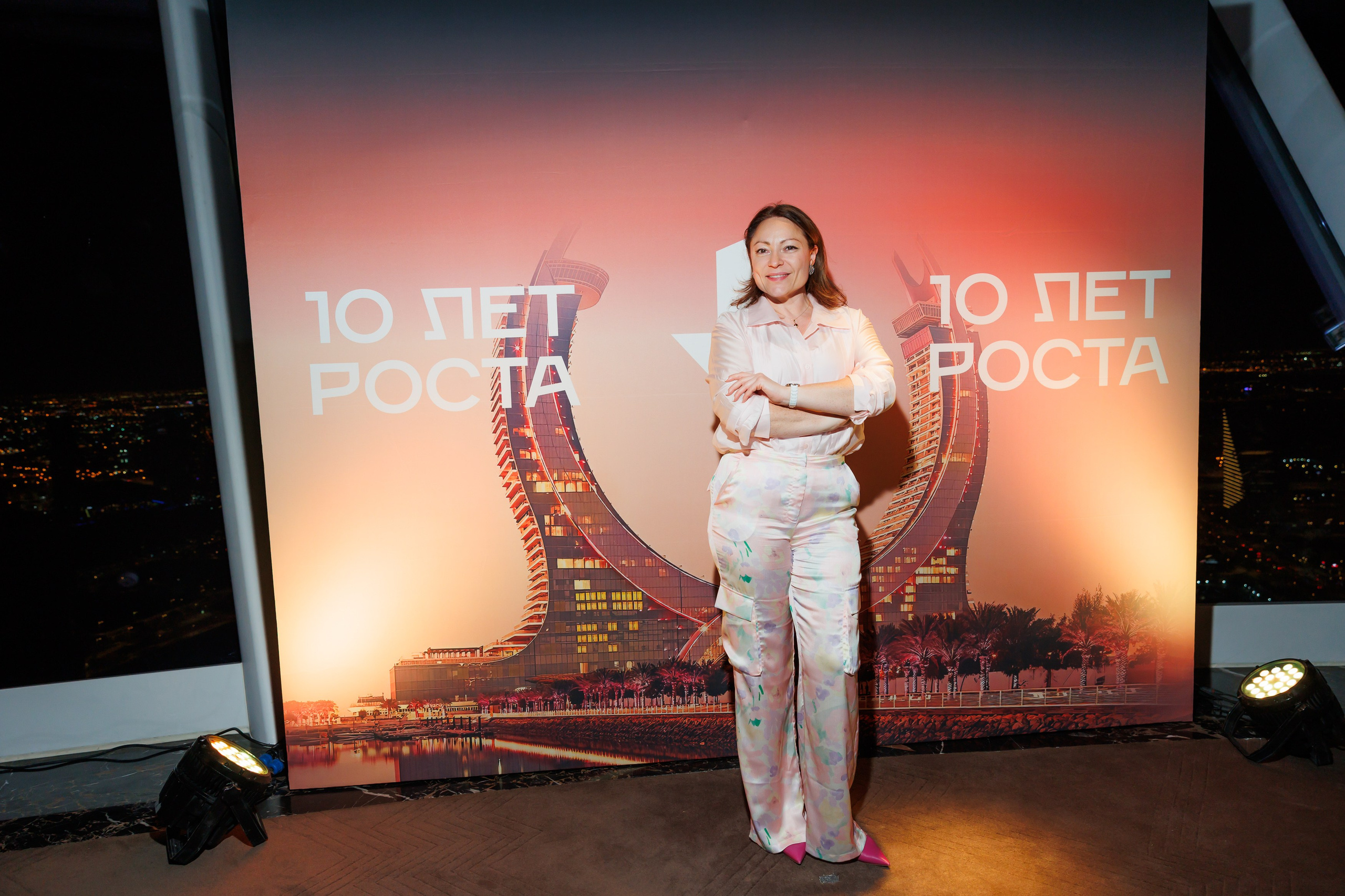 Выезд РЕН ТВ 10 ЛЕТ РОСТА 16.04.2024. EVEREST PHOTO REPORT