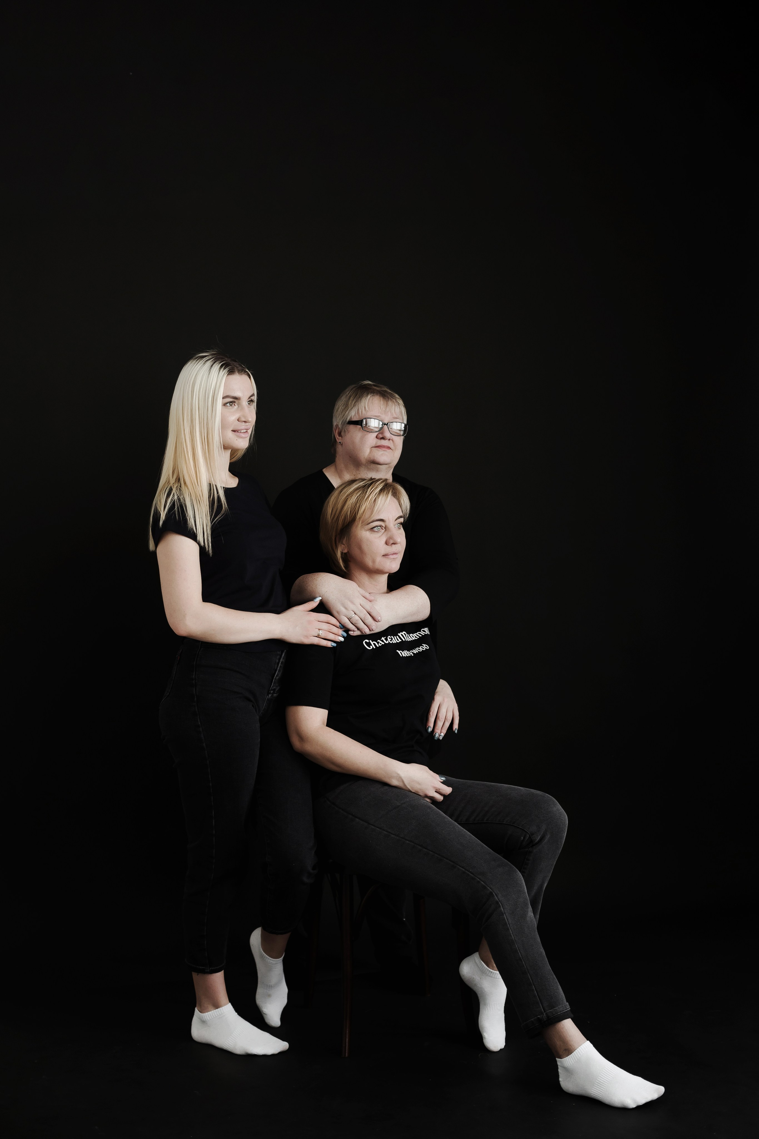 Александра, Аксинья и Светлана. Портретный фотограф в Санкт-Петербурге Элина Ситникова