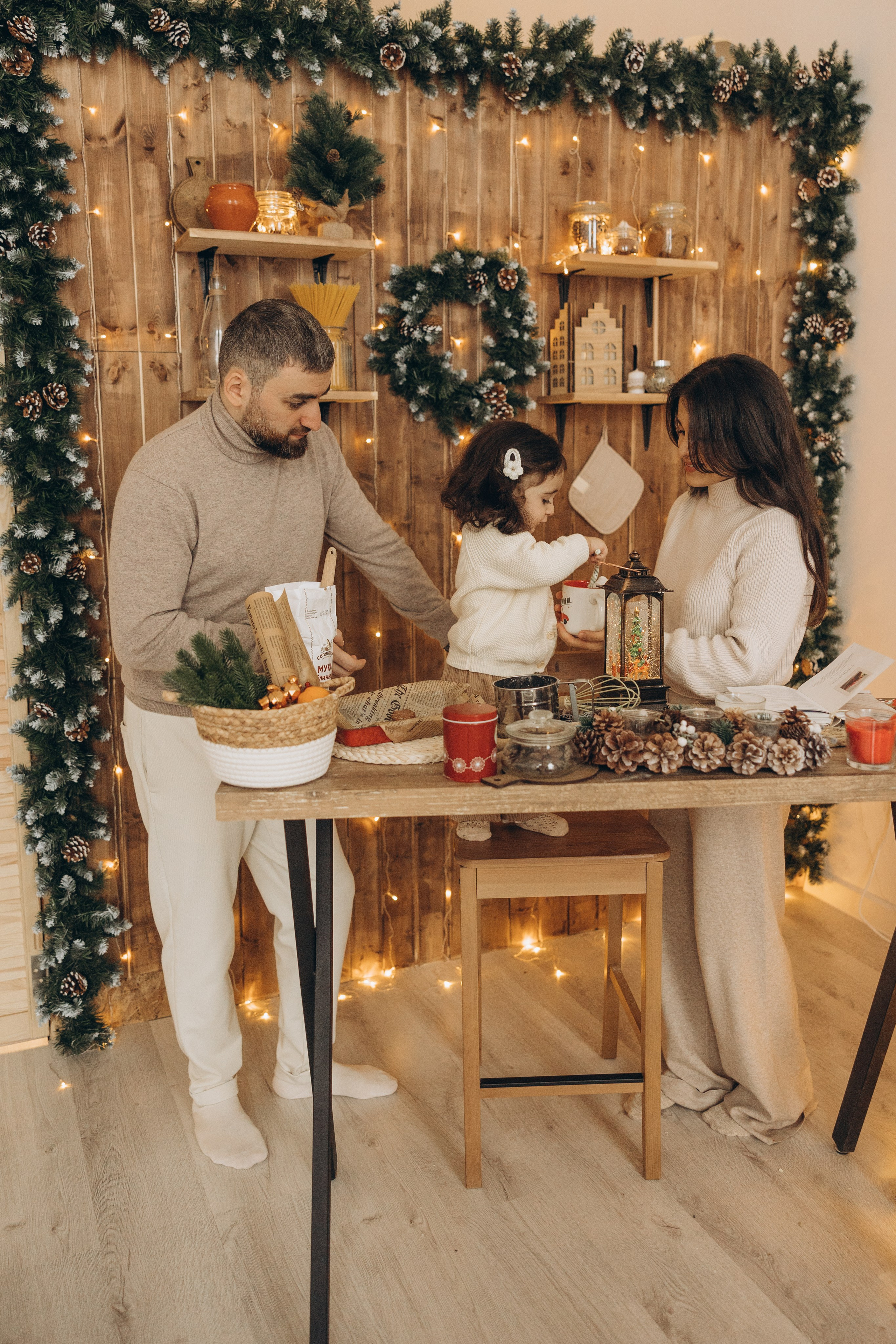Сирануш, Аршак и Арианна. Семейный фотограф в Москве Виктория Ястребинская
