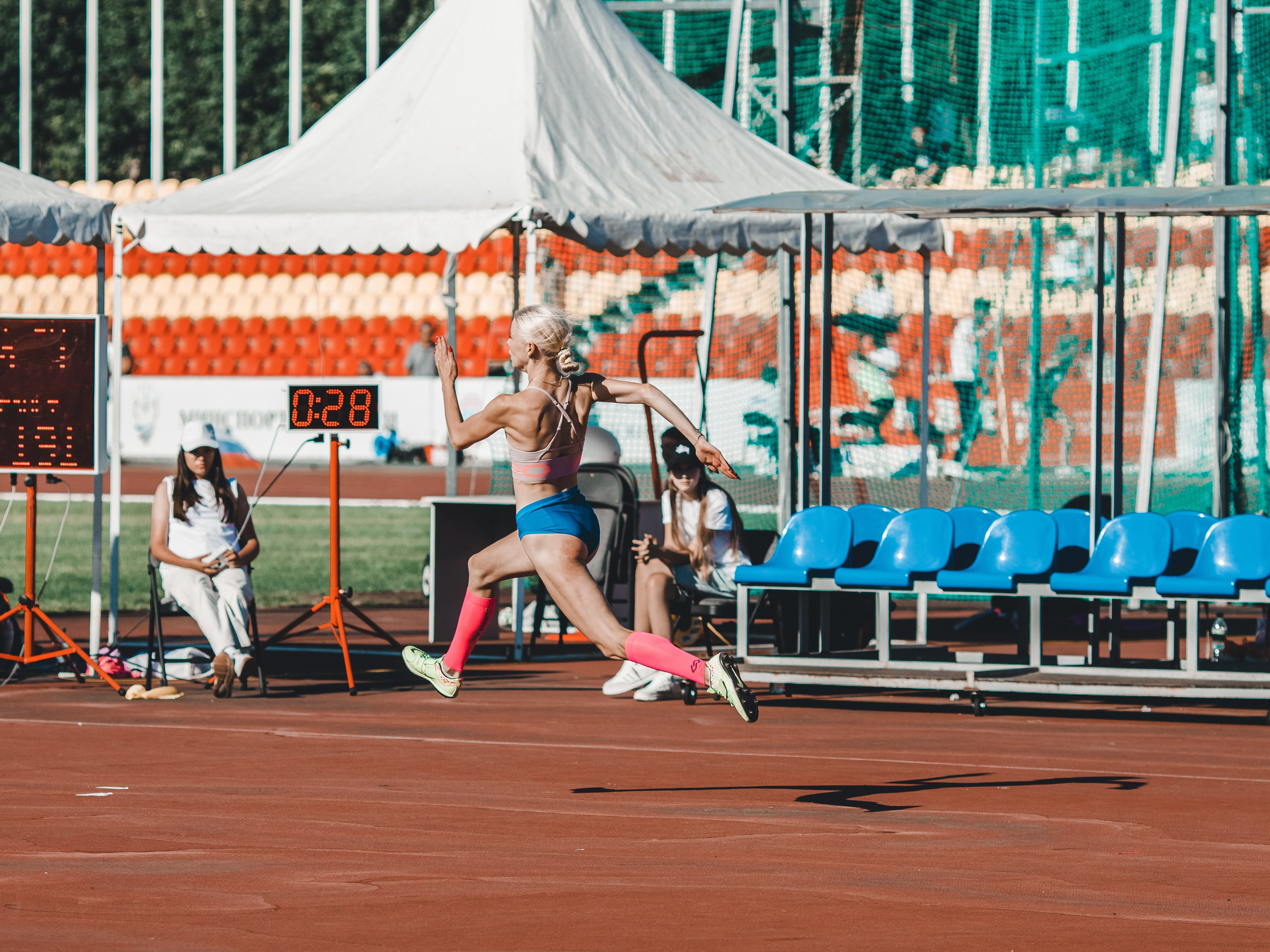 Кубок России по легкой атлетике. Фотография