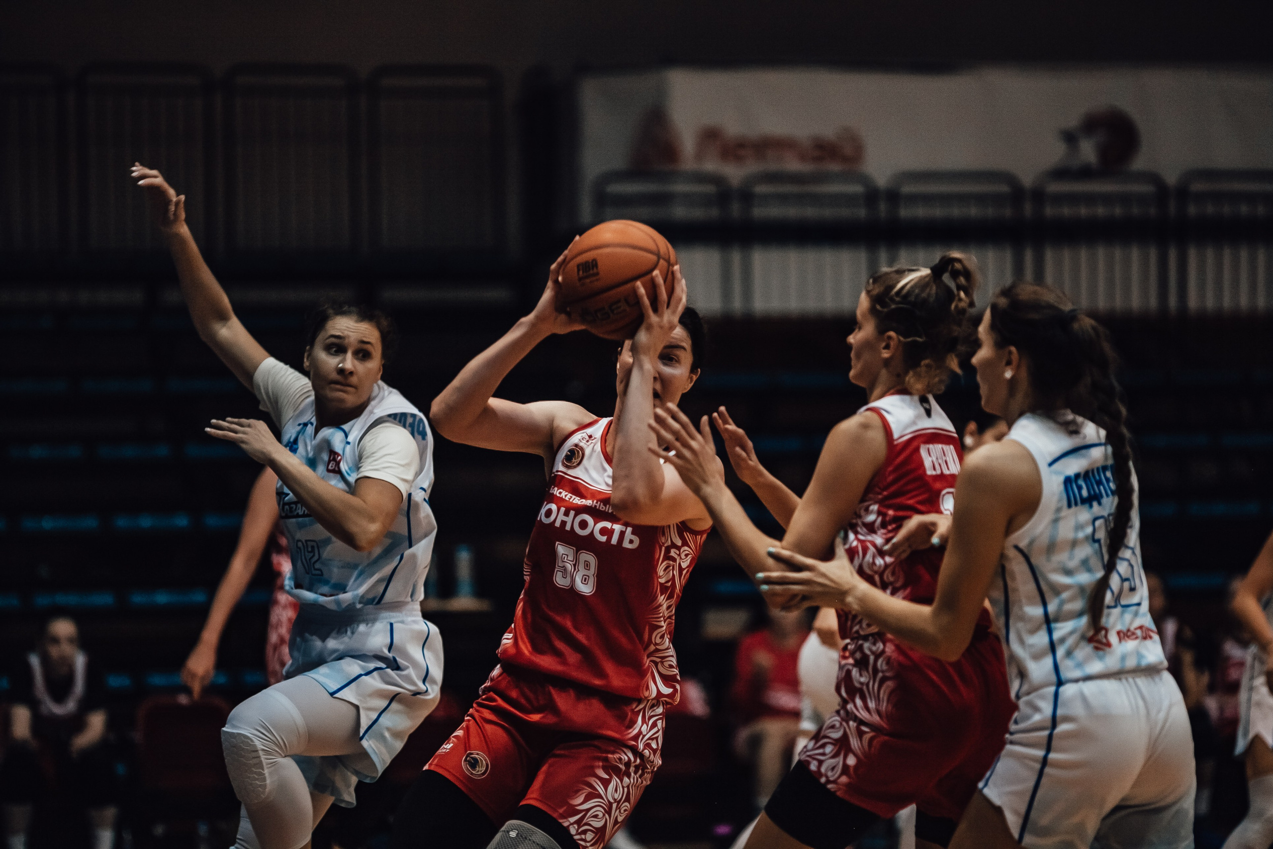 Кубок Берлина / БК Казаночка — БК Юность. Фотография