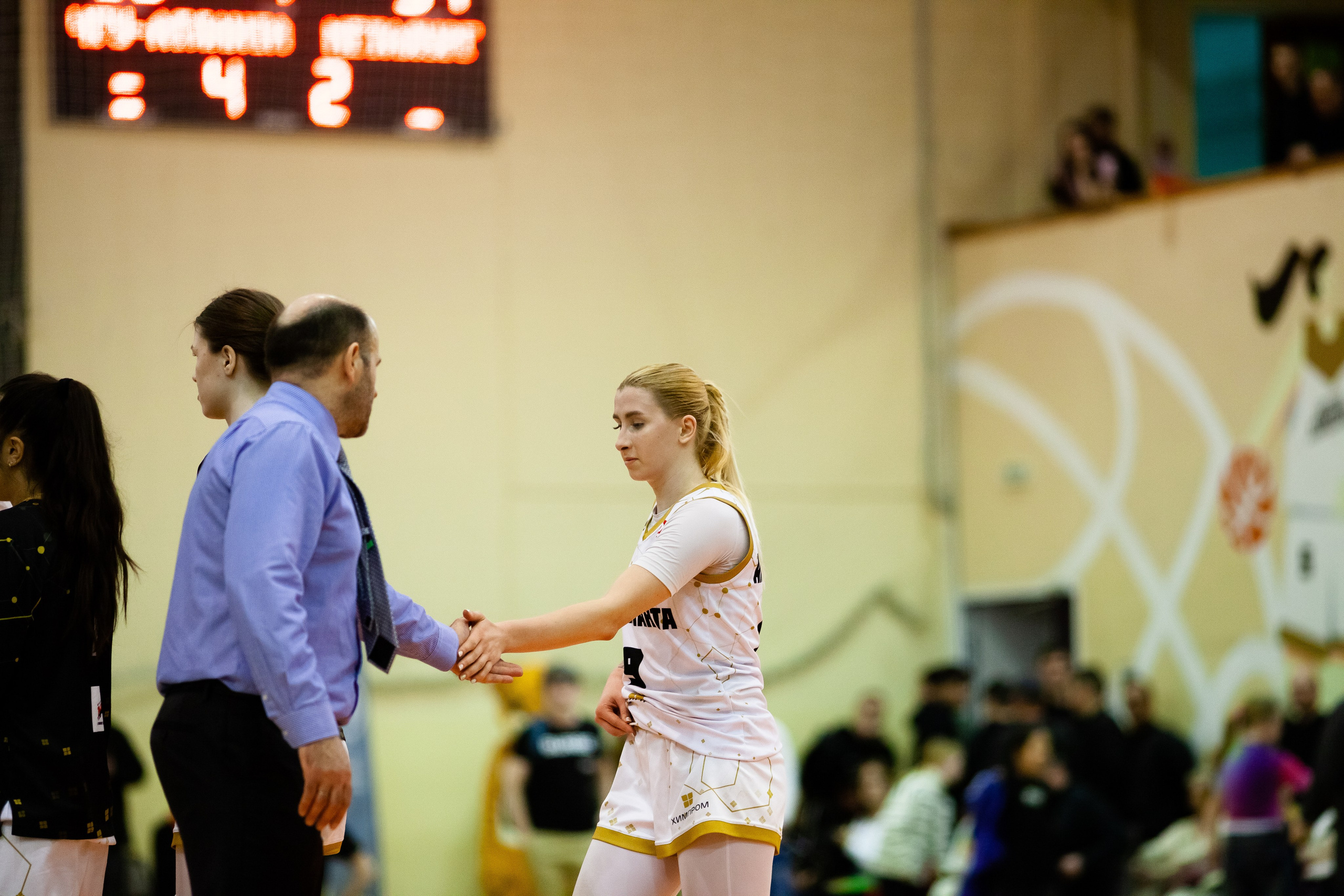 ЧГУ-Атланта — Металлург. Фотография