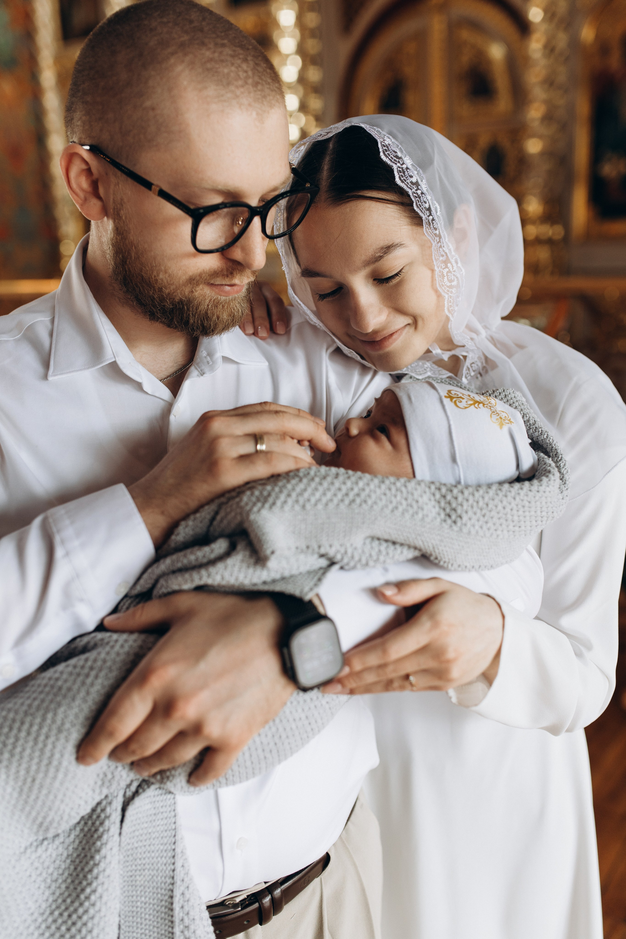 Крещение Лёвы. Самый теплый фотограф в Краснодаре Рябоконь Ксения
