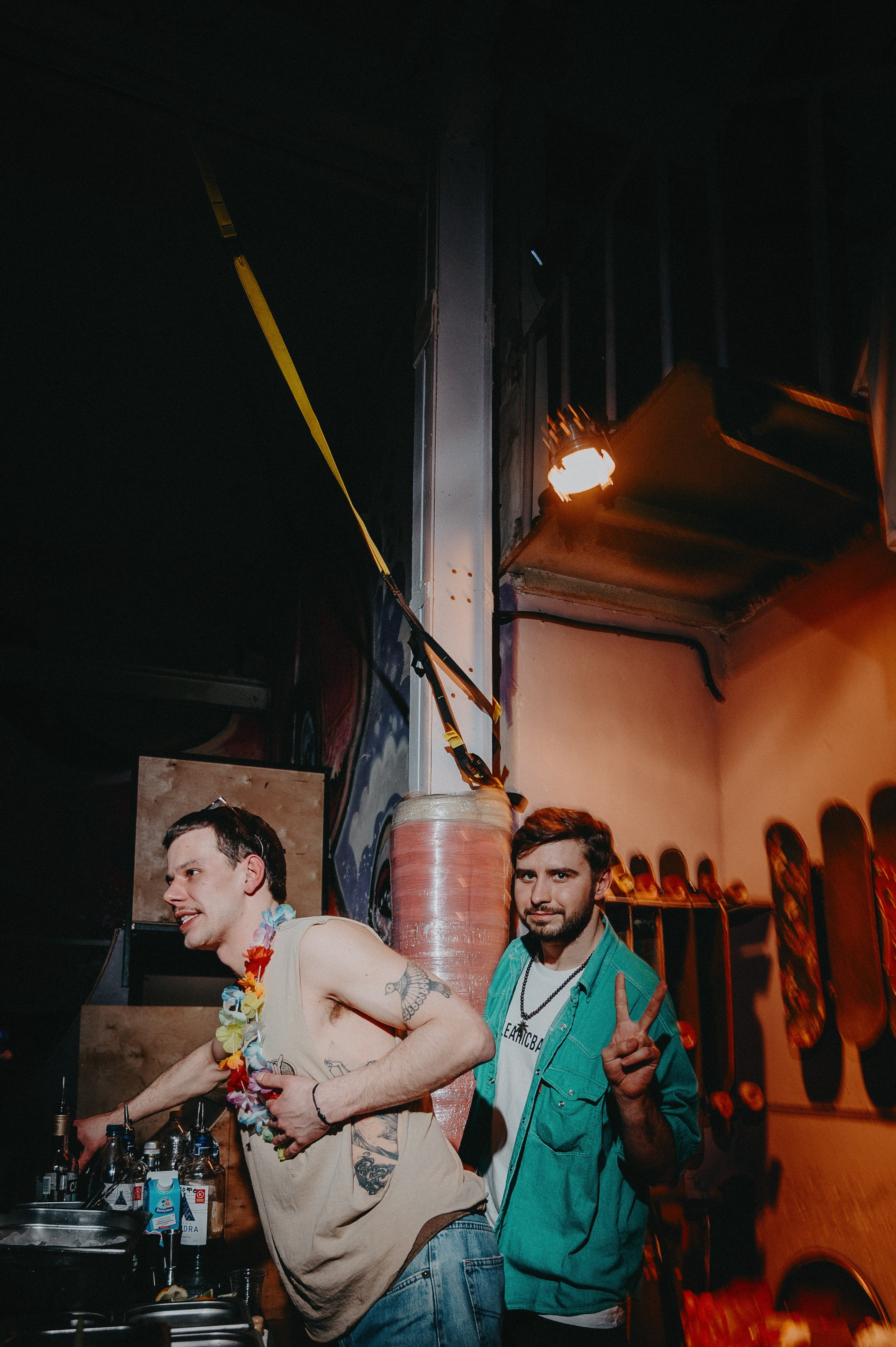 BALEARIC в скейт парке. Контент фотограф Илья Урс