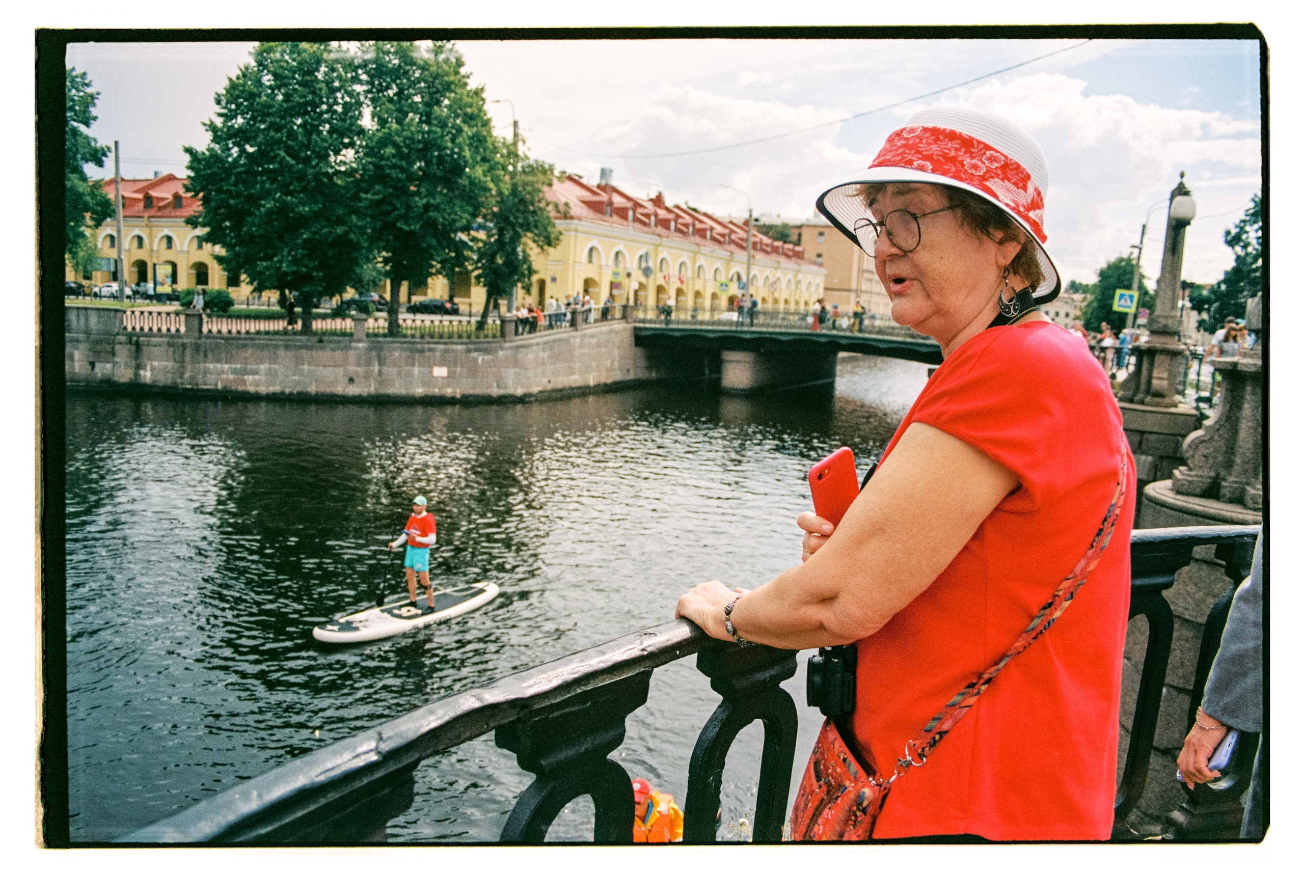 Фонтанка SUP-2024. Репортажная съёмка в Санкт-Петербурге, Константин Петров