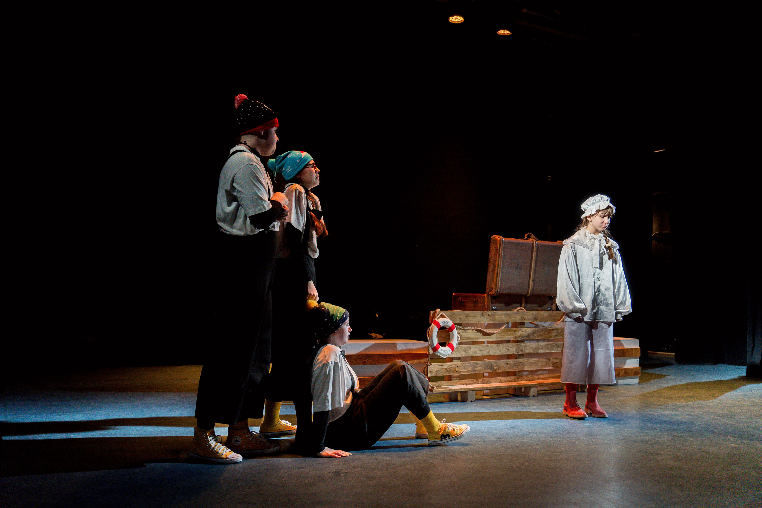 Спектакль «У ковчега в восемь». Репортажная съёмка в Санкт-Петербурге, Константин Петров