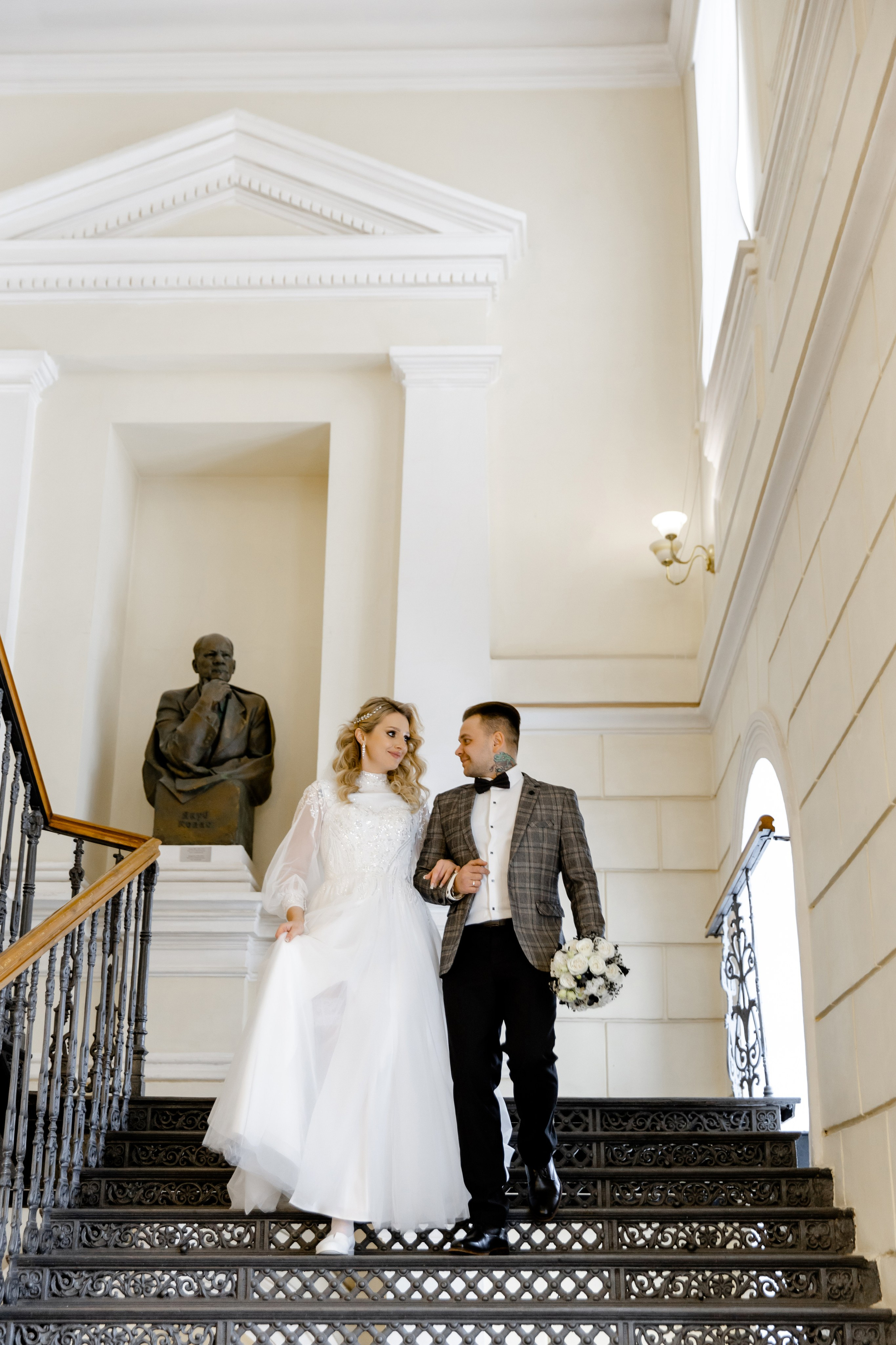 Свадебный день Артёма и Вики. Свадебный фотограф Анна Бабахина