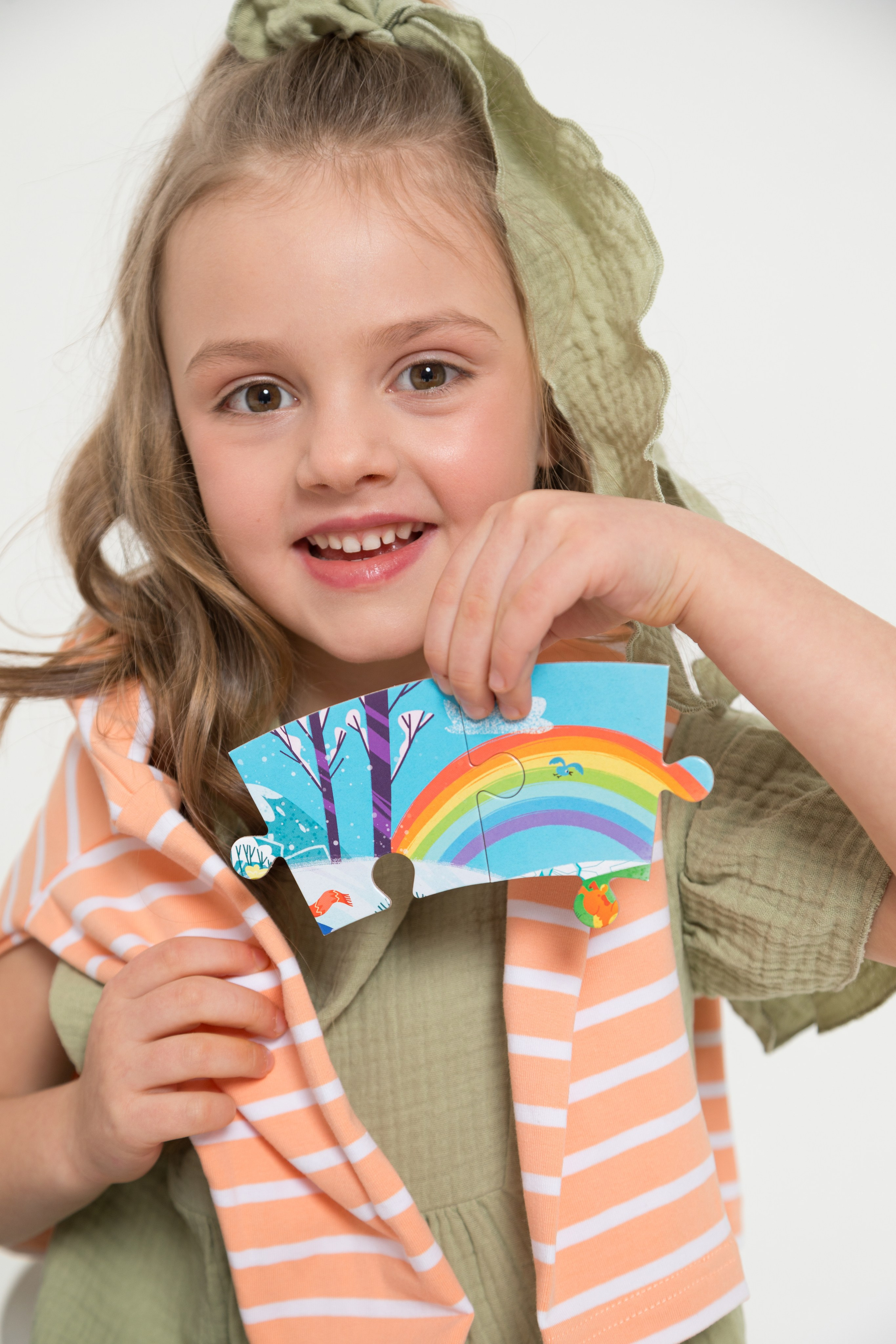 Имиджевая и каталожная съёмка для бренда детских пазлов. Детский и контент фотограф Надя Волкова Санкт-Петербург