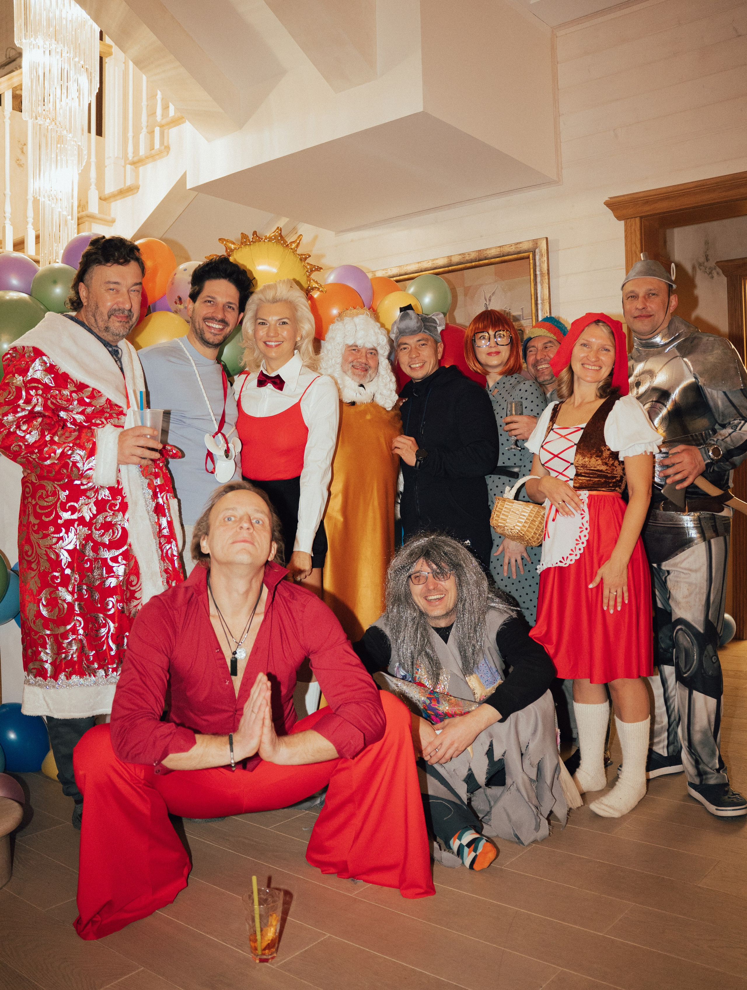 День Рождения «Союзмультфильм». Свадебный и портретный фотограф в Санкт-Петербурге Софья Каркачева