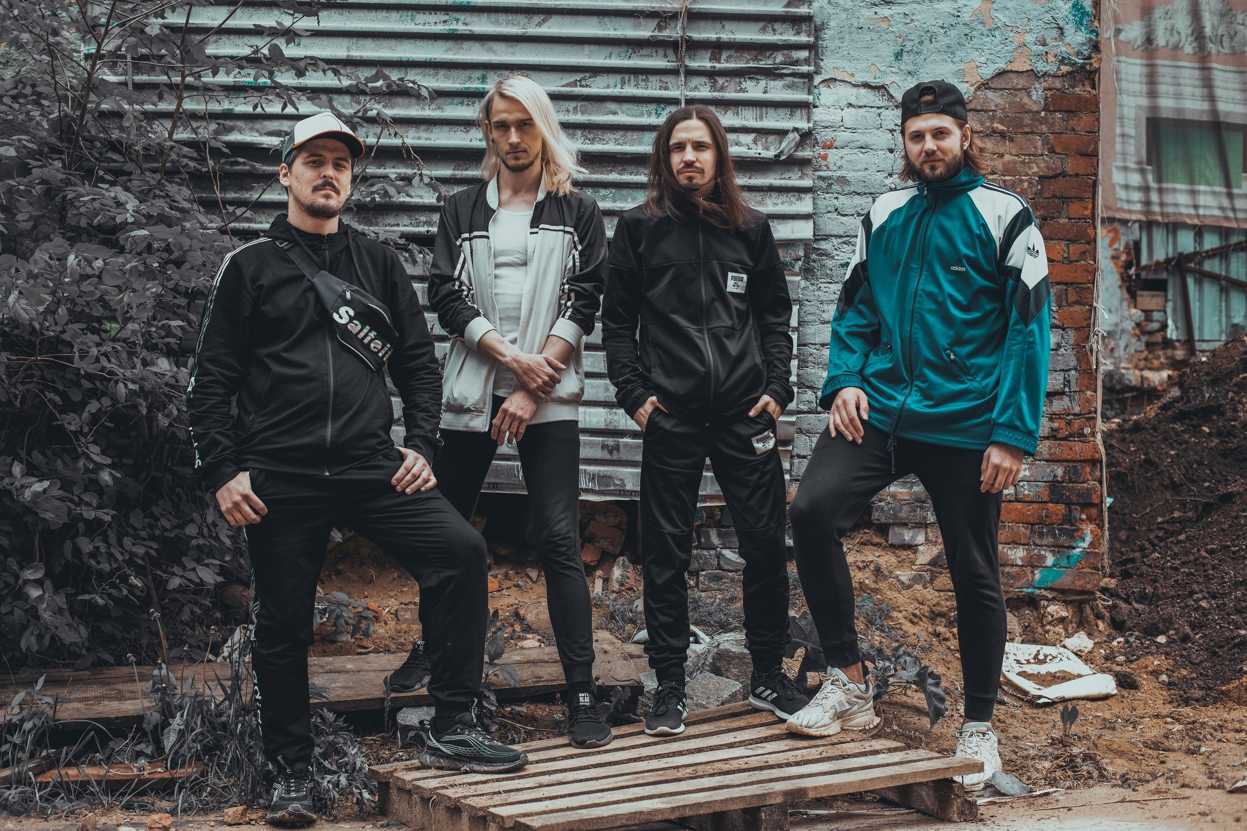 фотоссессия для рок-группы Дмитрий Куликов #dk_report промо-съёмка